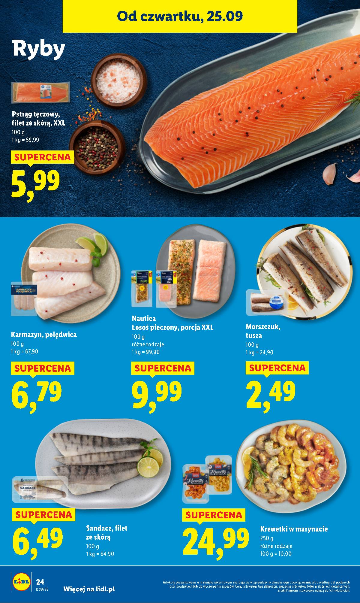 Lidl Lenkija - OFERTA WAŻNA OD 25.09 DO 27.09 26 puslapis