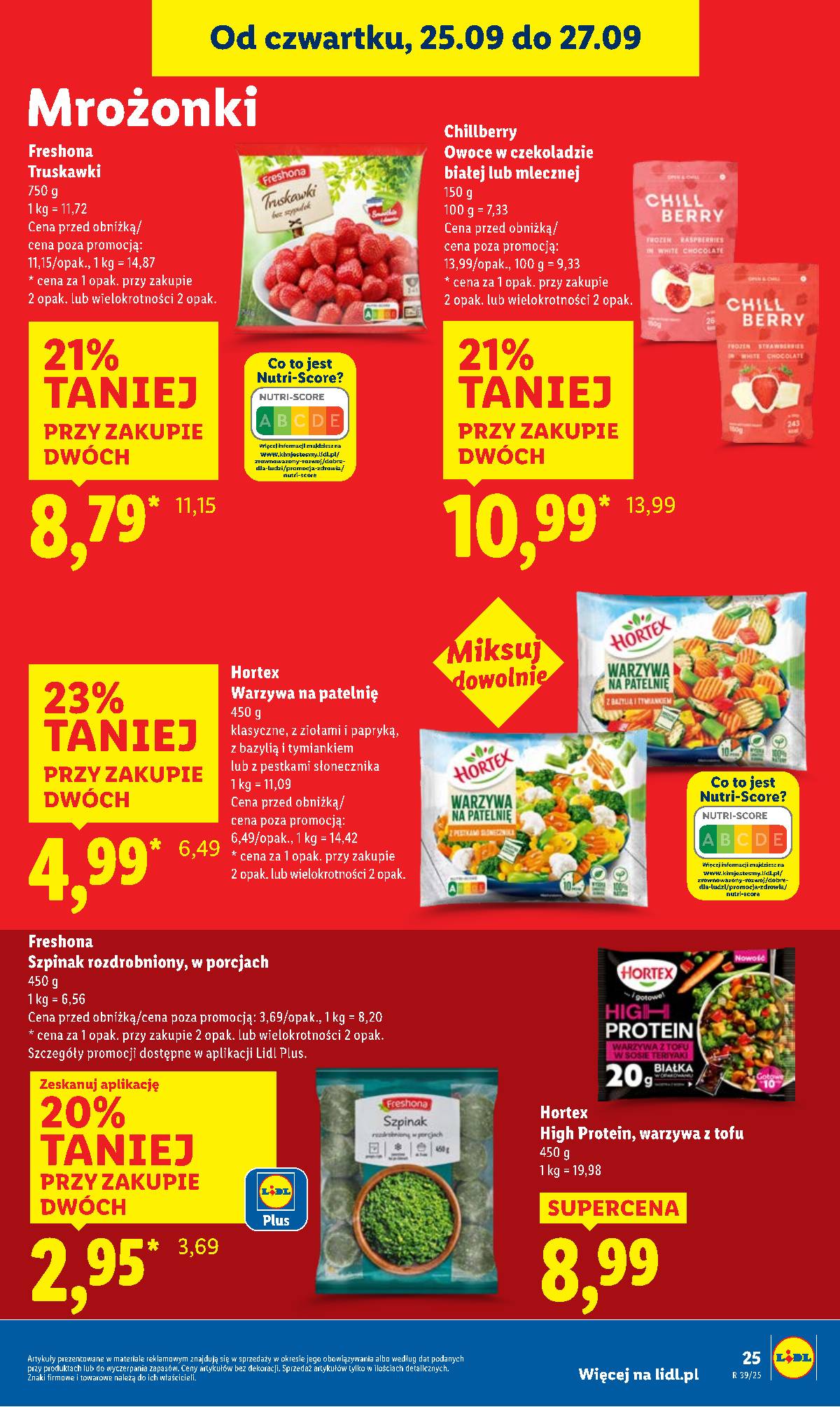 Lidl Lenkija - OFERTA WAŻNA OD 25.09 DO 27.09 27 puslapis