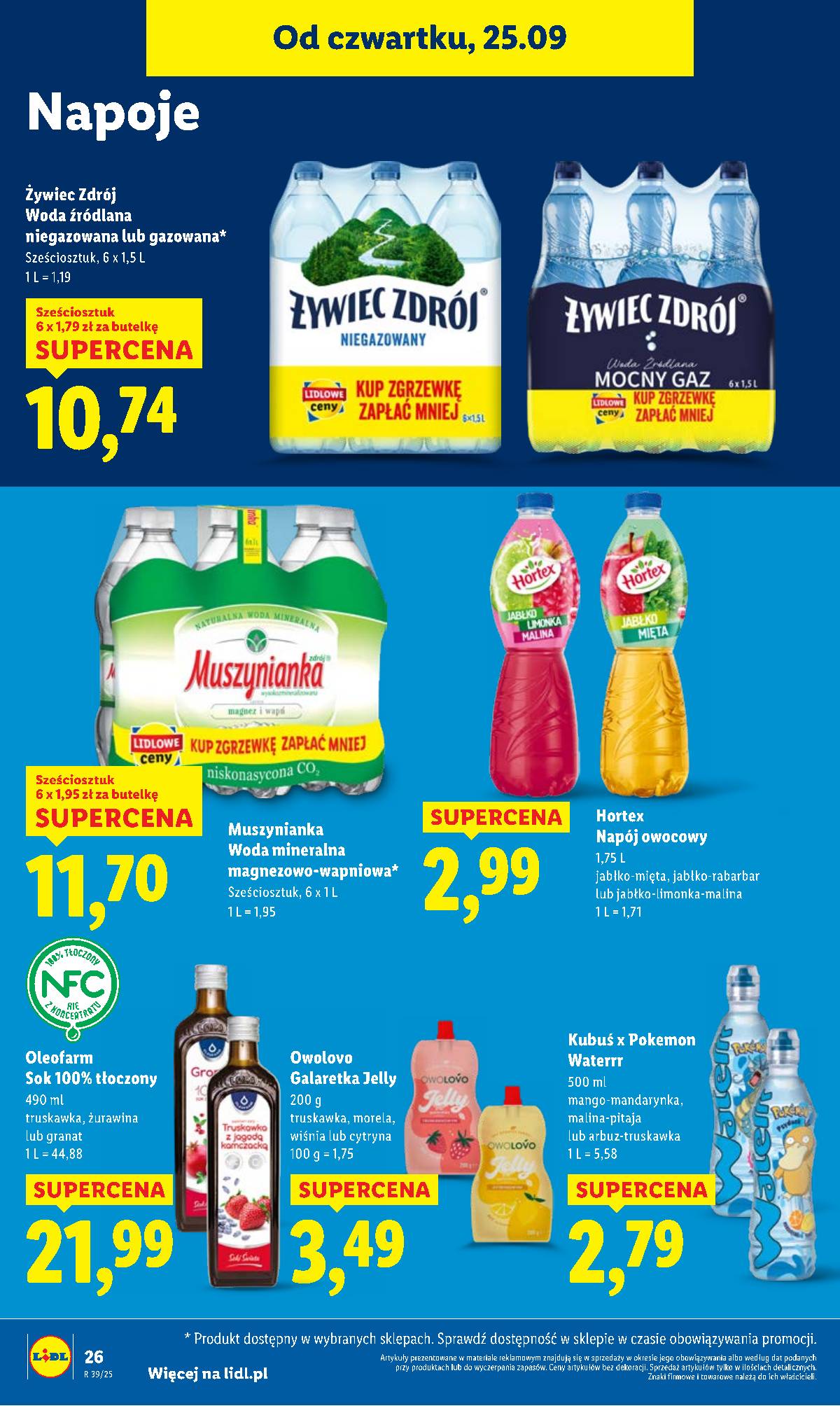 Lidl Lenkija - OFERTA WAŻNA OD 25.09 DO 27.09 28 puslapis