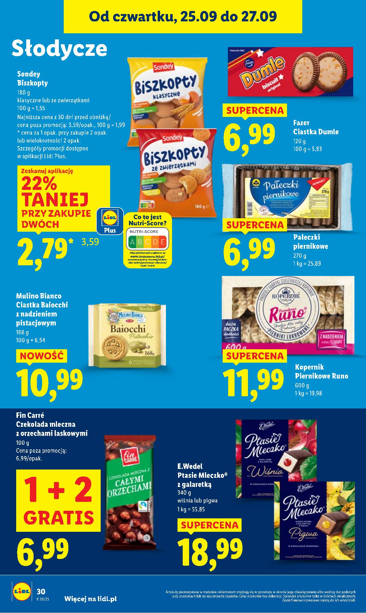 Lidl Lenkija - OFERTA WAŻNA OD 25.09 DO 27.09 34 puslapis