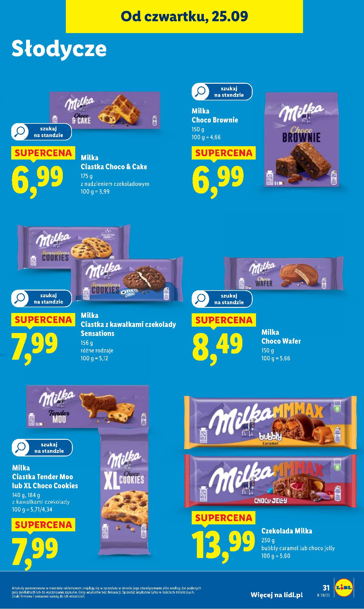 Lidl Lenkija - OFERTA WAŻNA OD 25.09 DO 27.09 35 puslapis