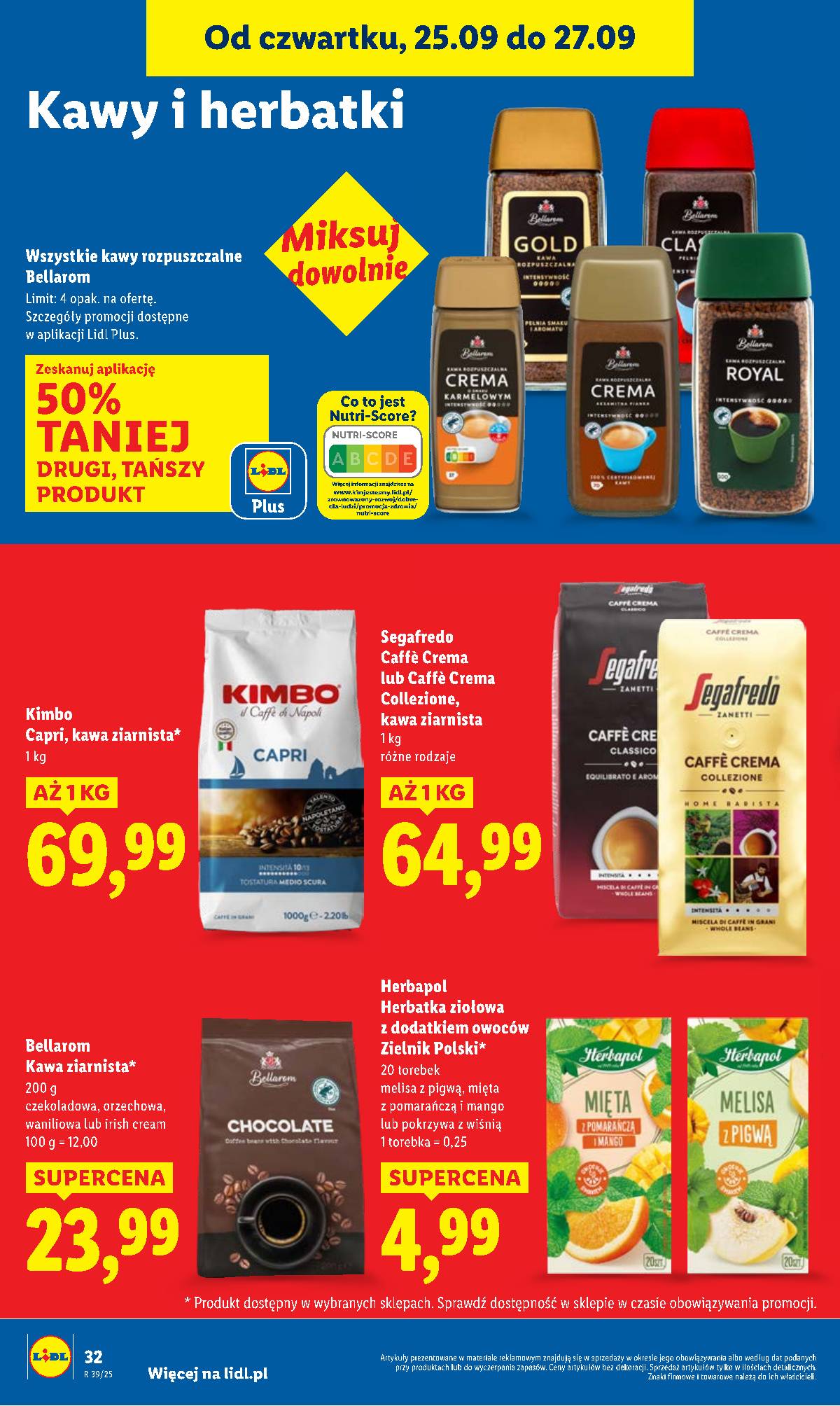 Lidl Lenkija - OFERTA WAŻNA OD 25.09 DO 27.09 36 puslapis