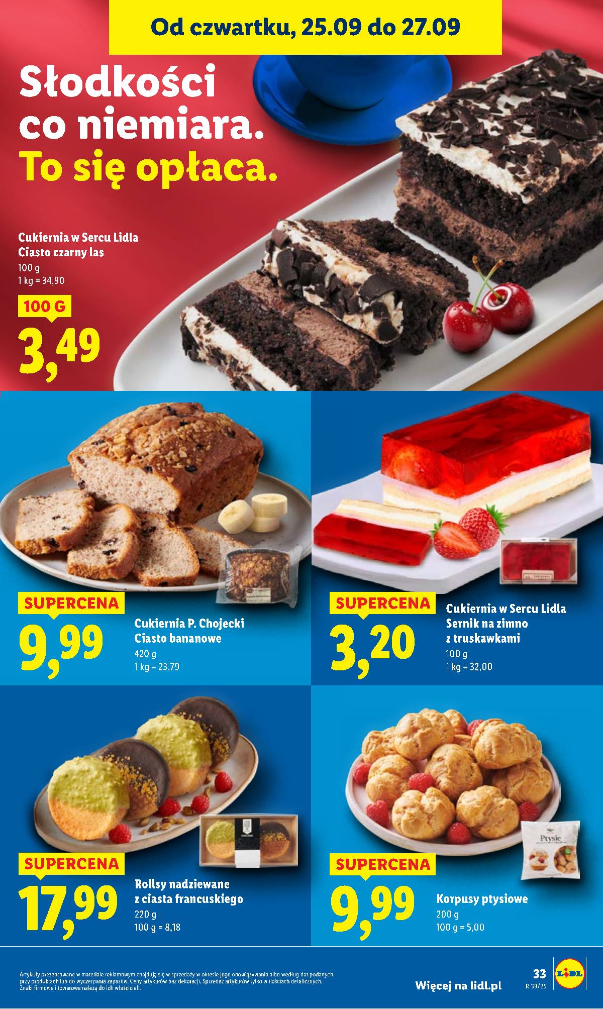 Lidl Lenkija - OFERTA WAŻNA OD 25.09 DO 27.09 37 puslapis