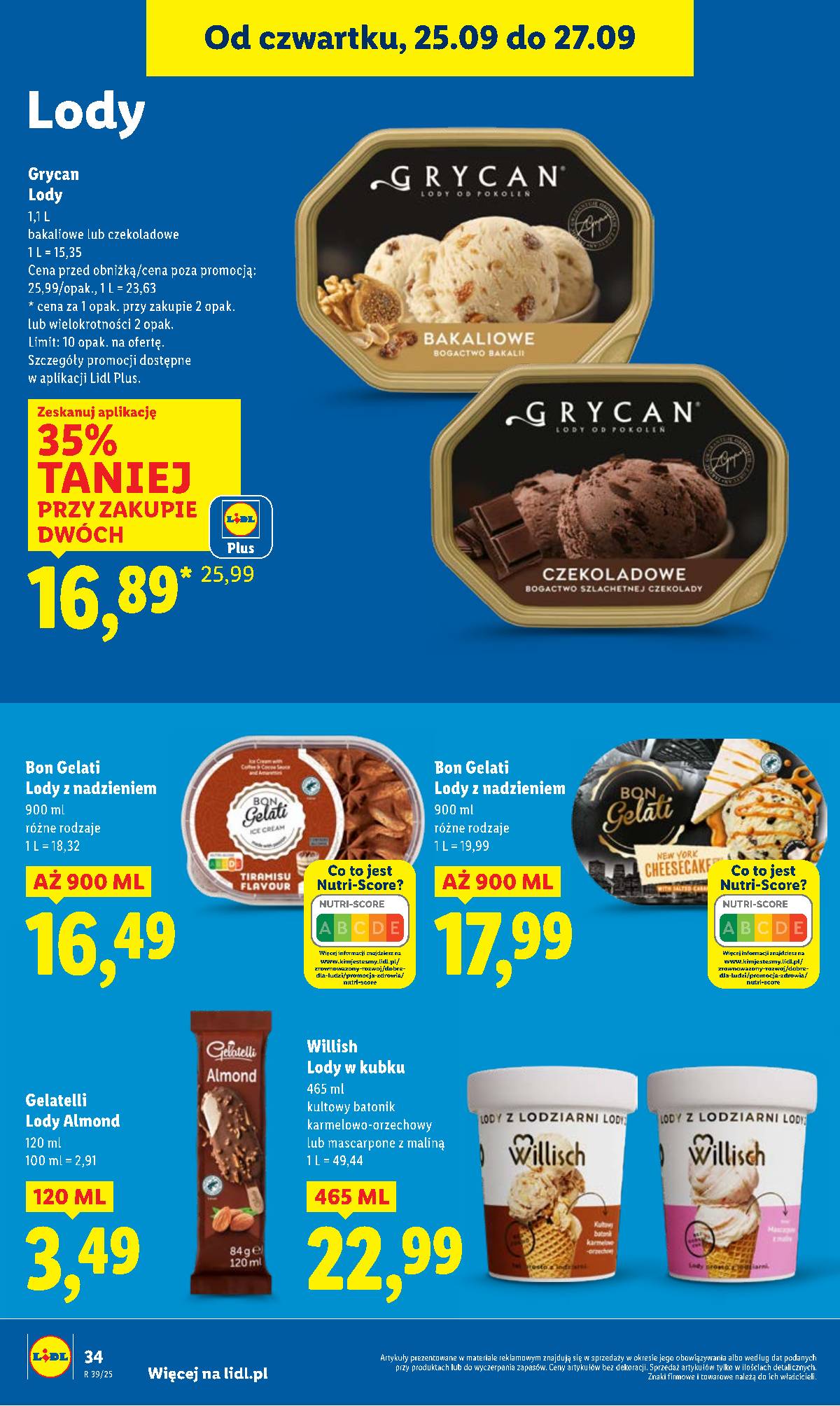 Lidl Lenkija - OFERTA WAŻNA OD 25.09 DO 27.09 38 puslapis