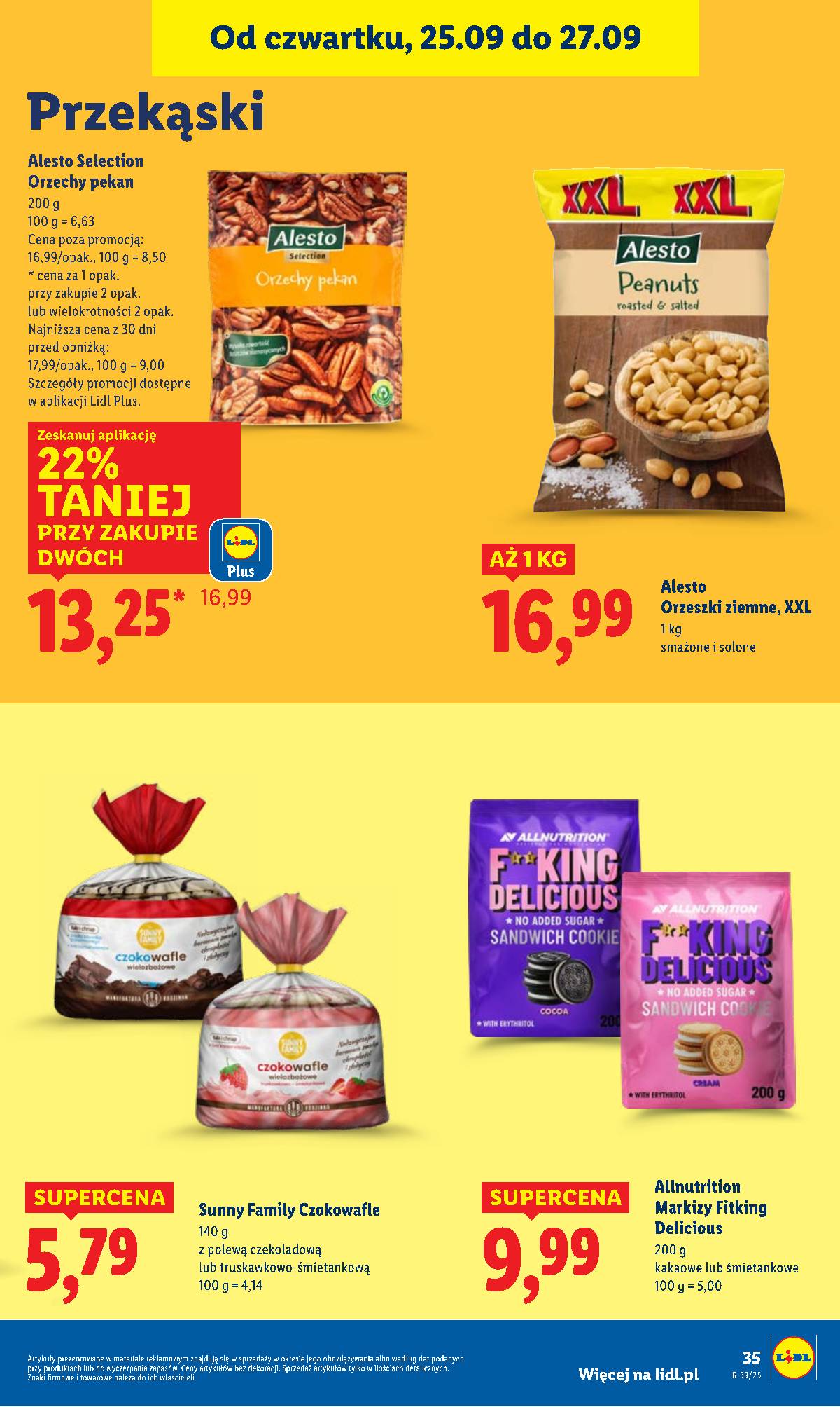 Lidl Lenkija - OFERTA WAŻNA OD 25.09 DO 27.09 39 puslapis