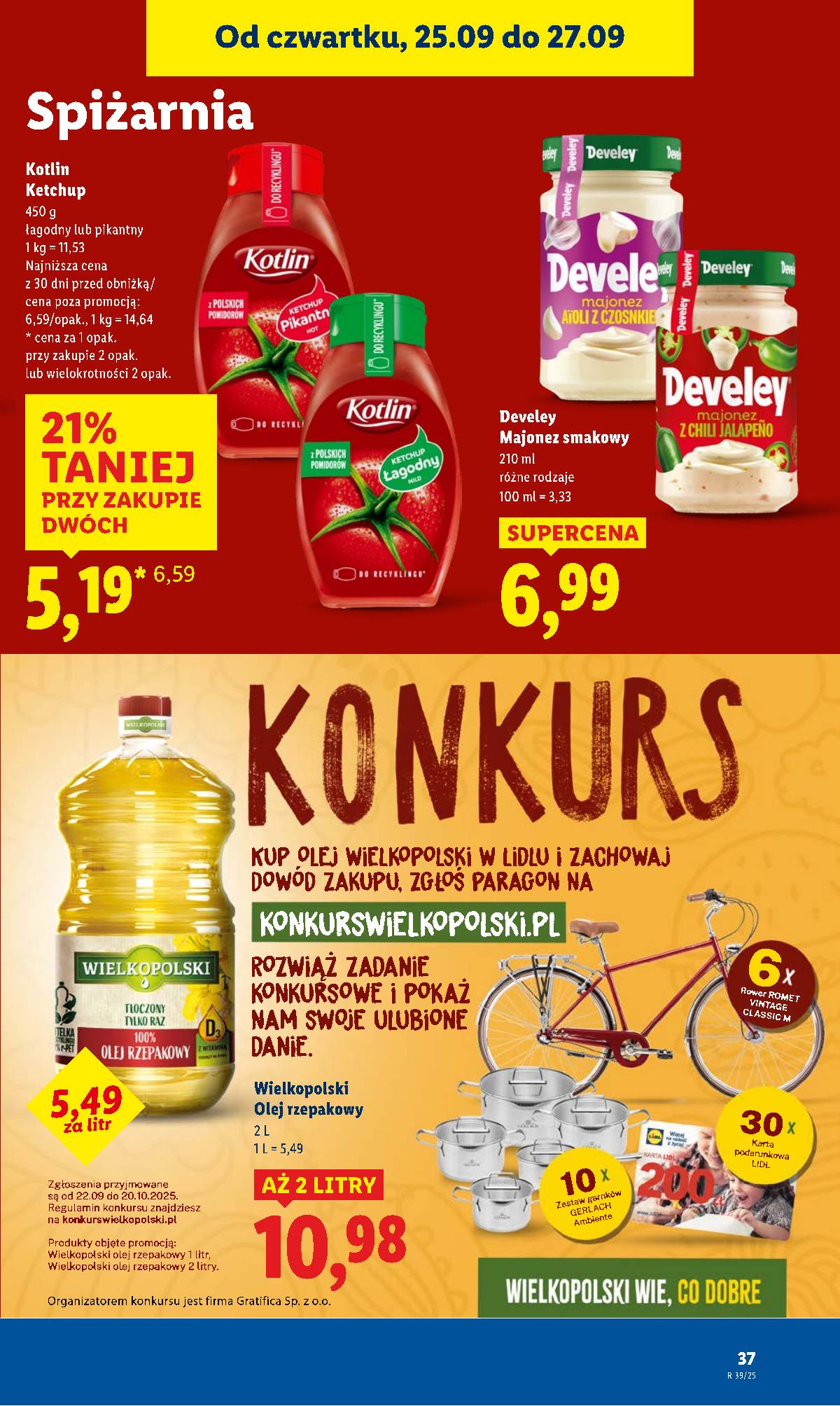 Lidl Lenkija - OFERTA WAŻNA OD 25.09 DO 27.09 41 puslapis