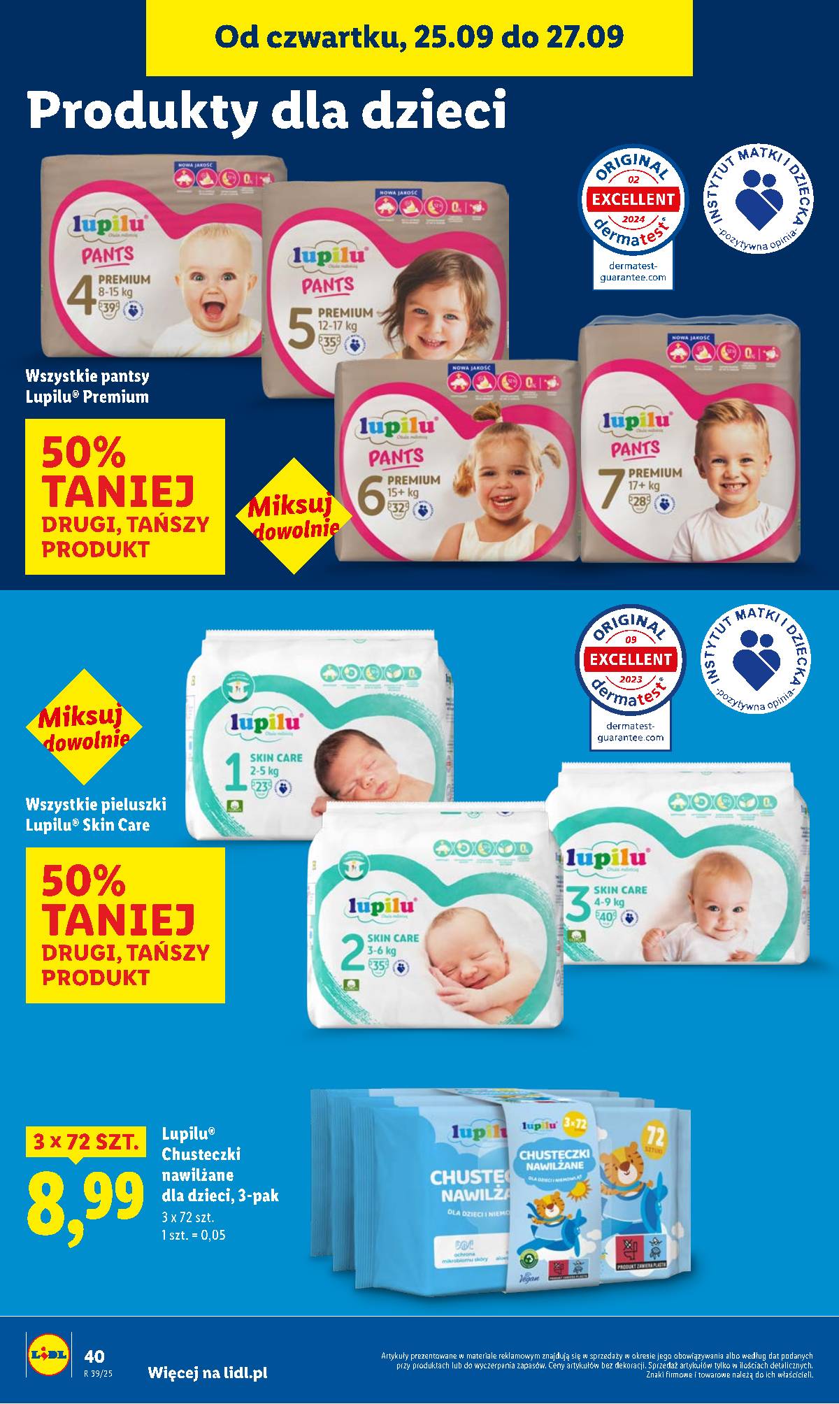 Lidl Lenkija - OFERTA WAŻNA OD 25.09 DO 27.09 44 puslapis