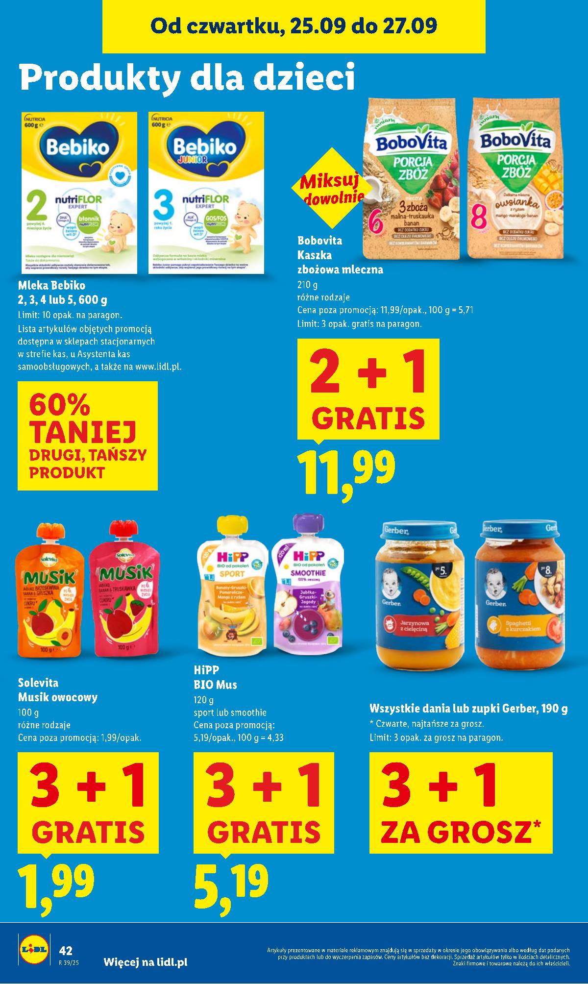 Lidl Lenkija - OFERTA WAŻNA OD 25.09 DO 27.09 46 puslapis