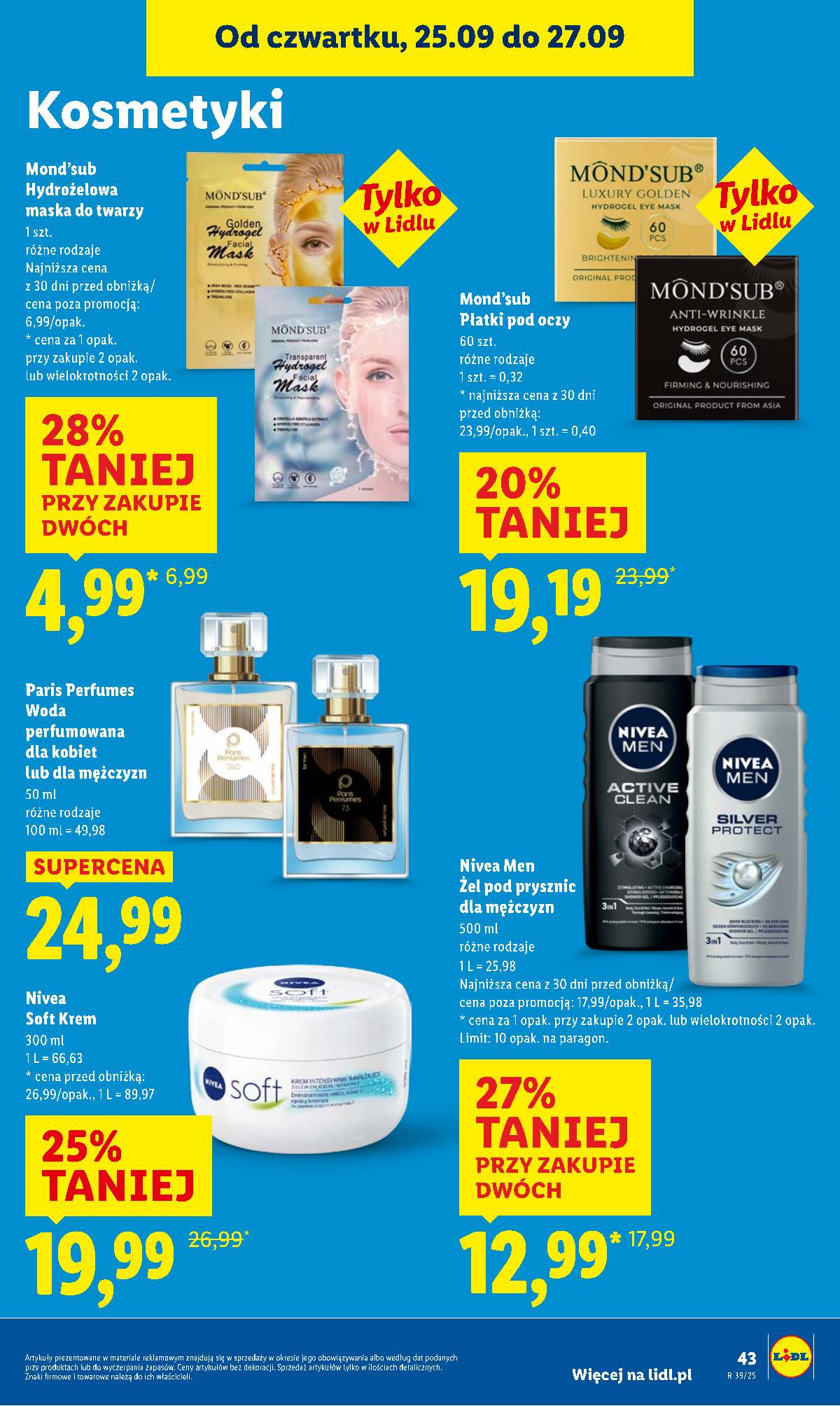 Lidl Lenkija - OFERTA WAŻNA OD 25.09 DO 27.09 47 puslapis