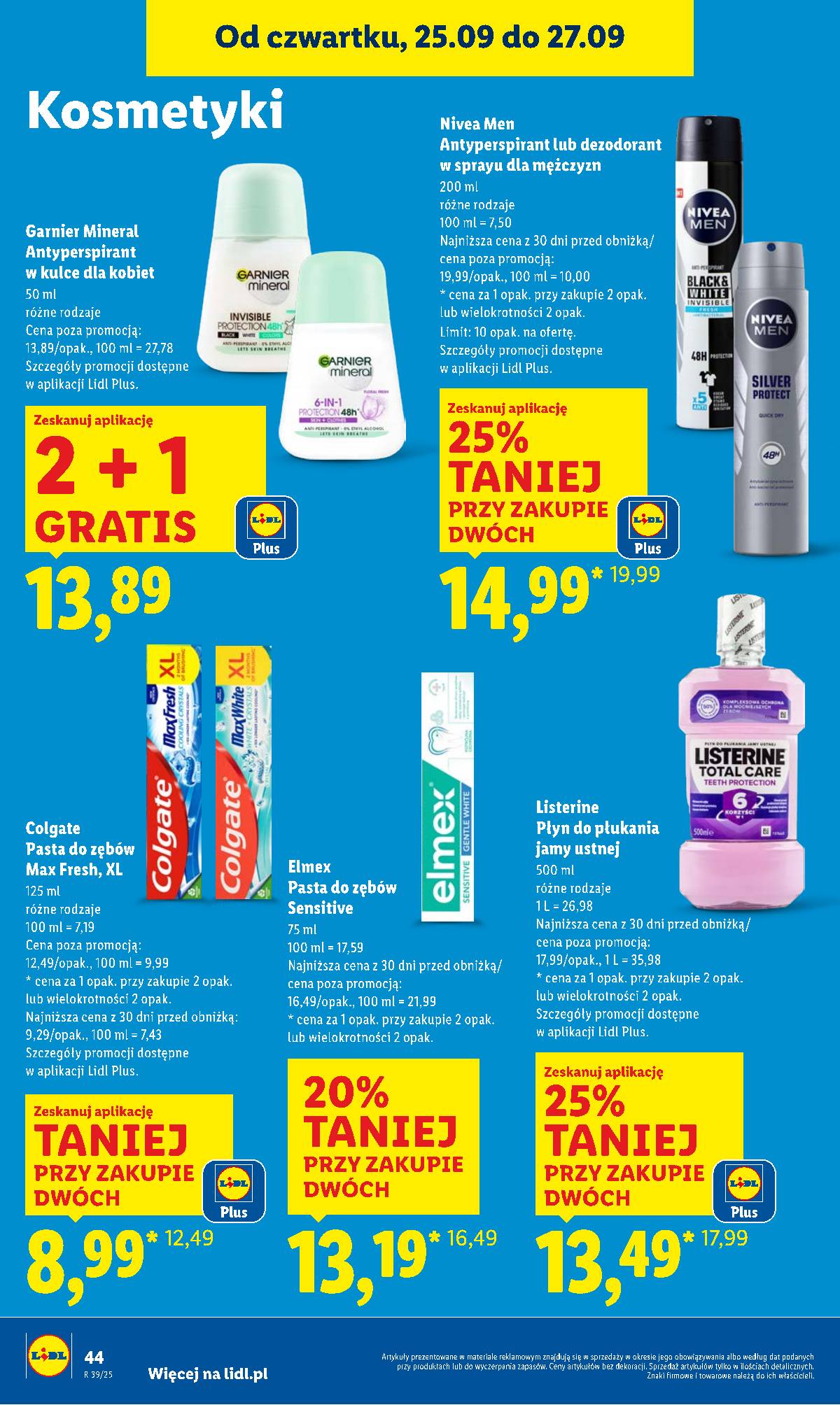 Lidl Lenkija - OFERTA WAŻNA OD 25.09 DO 27.09 48 puslapis