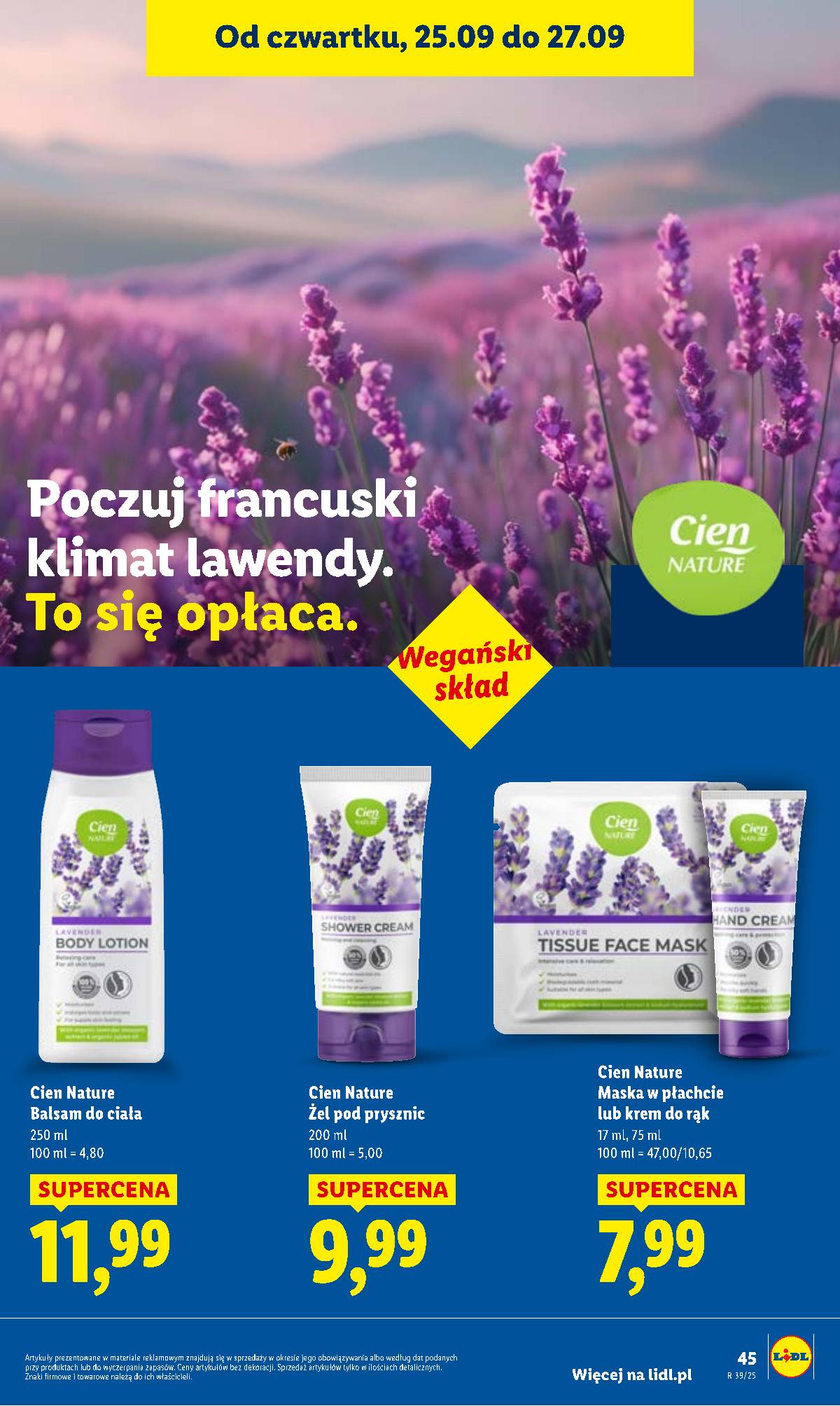 Lidl Lenkija - OFERTA WAŻNA OD 25.09 DO 27.09 49 puslapis