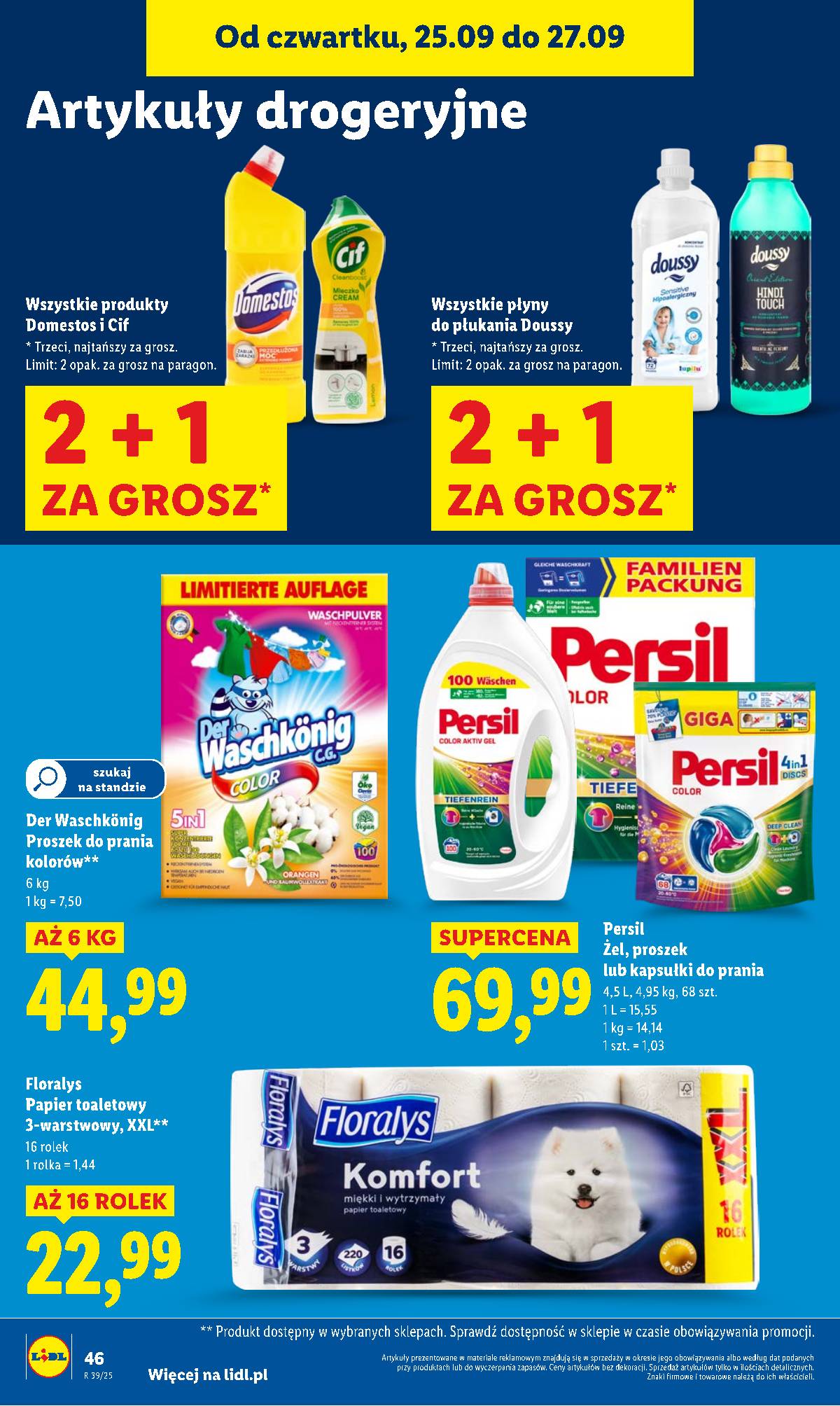 Lidl Lenkija - OFERTA WAŻNA OD 25.09 DO 27.09 50 puslapis