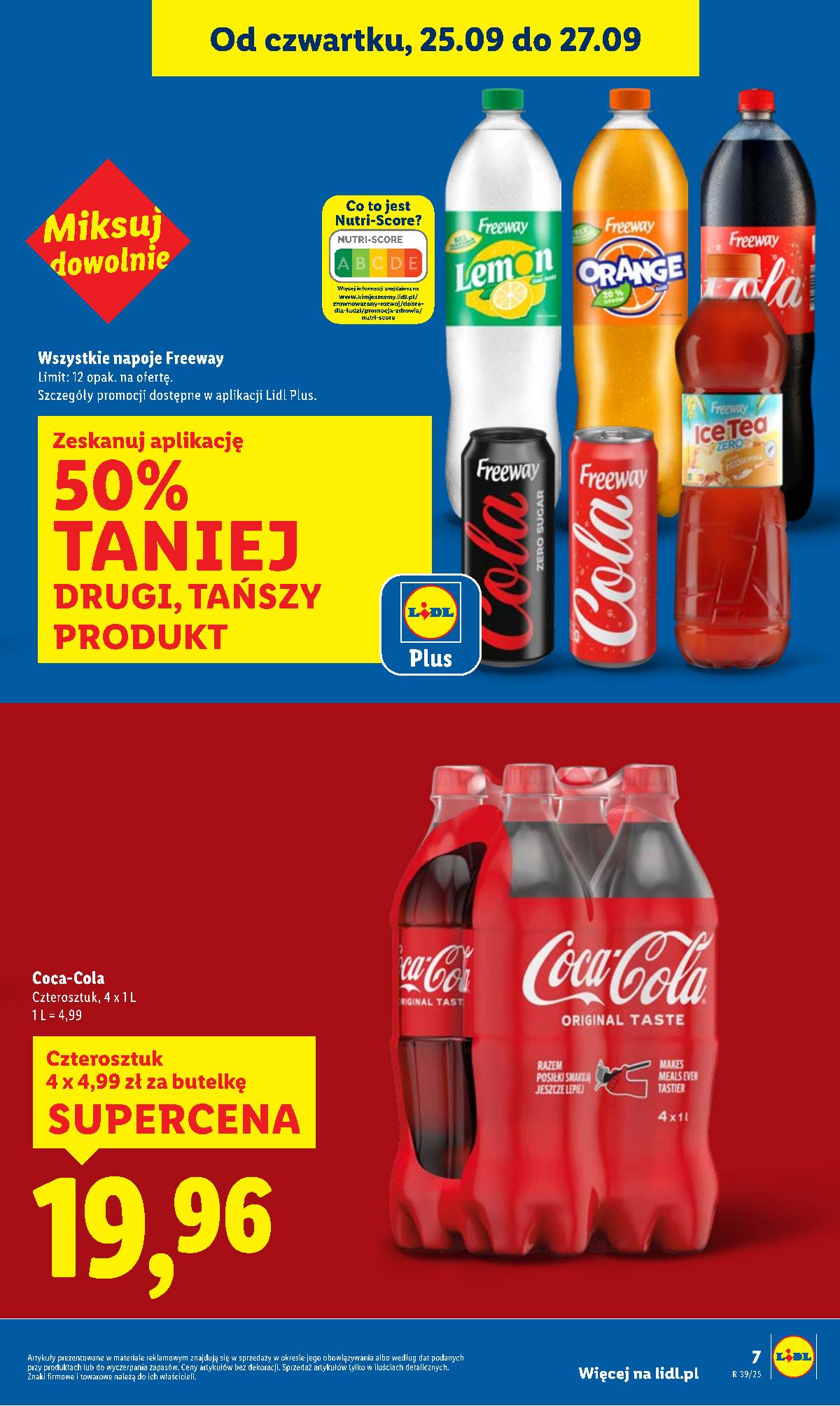 Lidl Lenkija - OFERTA WAŻNA OD 25.09 DO 27.09 7 puslapis