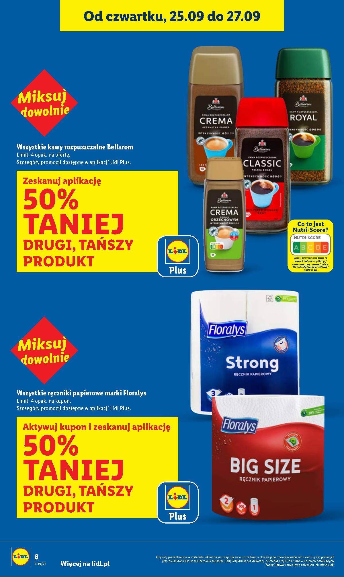 Lidl Lenkija - OFERTA WAŻNA OD 25.09 DO 27.09 8 puslapis
