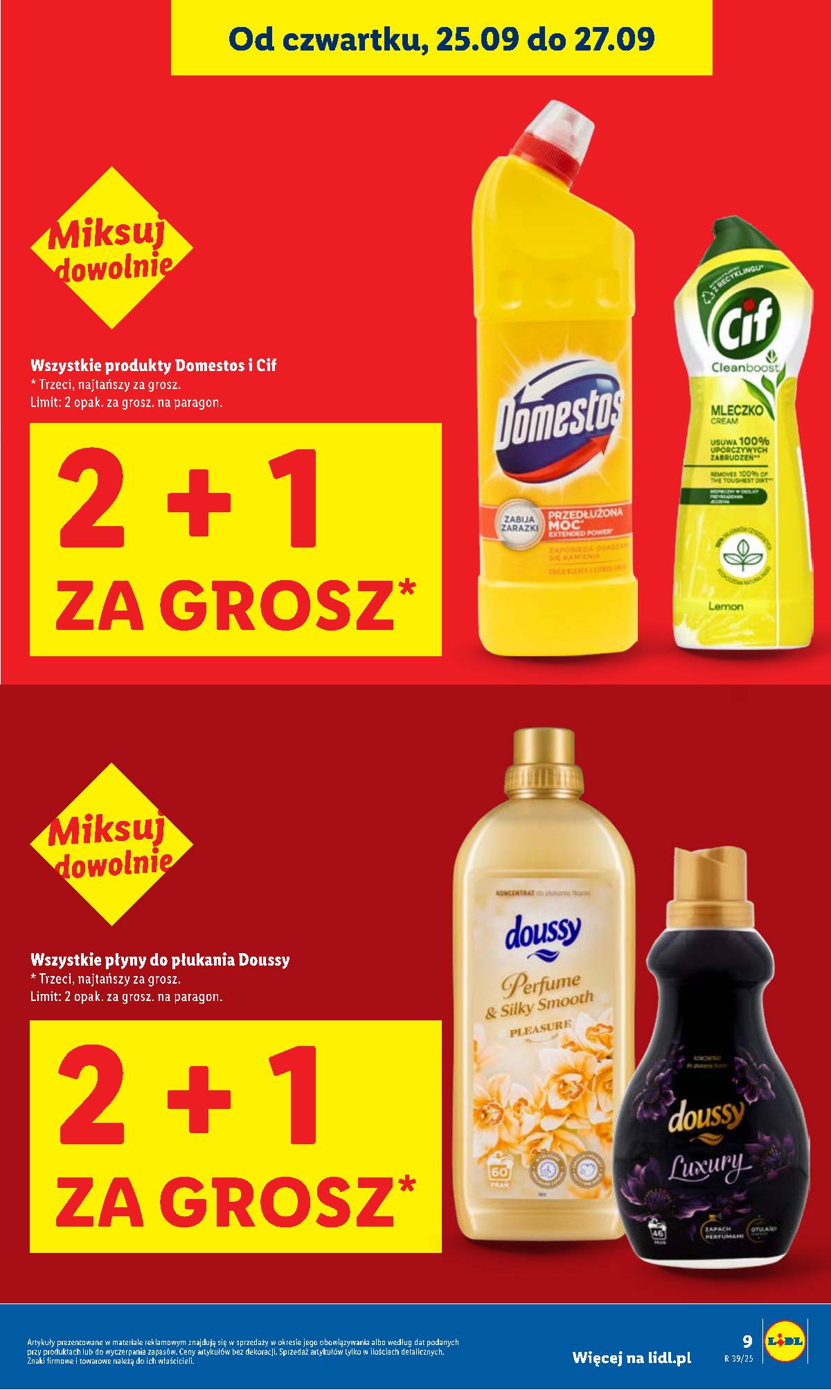Lidl Lenkija - OFERTA WAŻNA OD 25.09 DO 27.09 9 puslapis