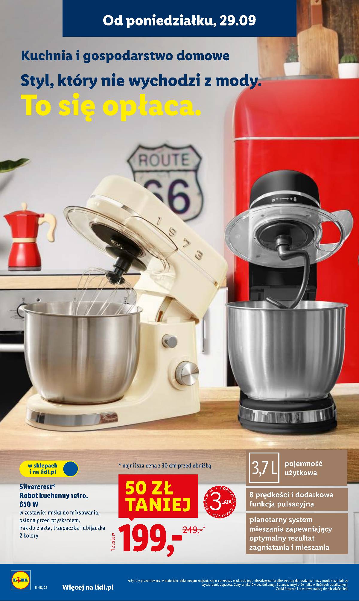 Lidl Lenkija - OFERTA WAŻNA OD 29.09 DO 1.10 14 puslapis