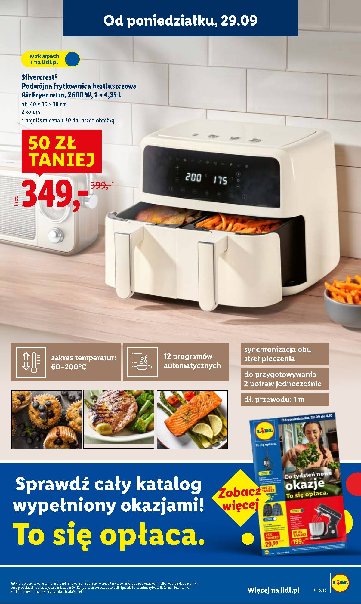 Lidl Lenkija - OFERTA WAŻNA OD 29.09 DO 1.10 15 puslapis
