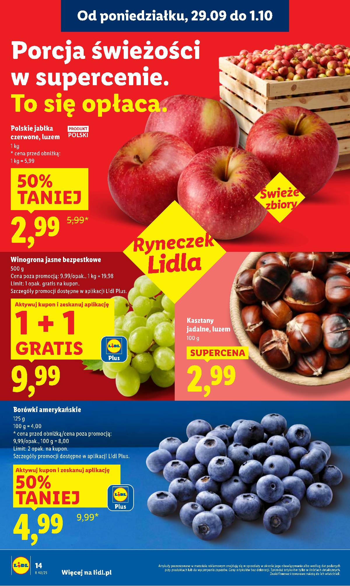 Lidl Lenkija - OFERTA WAŻNA OD 29.09 DO 1.10 16 puslapis