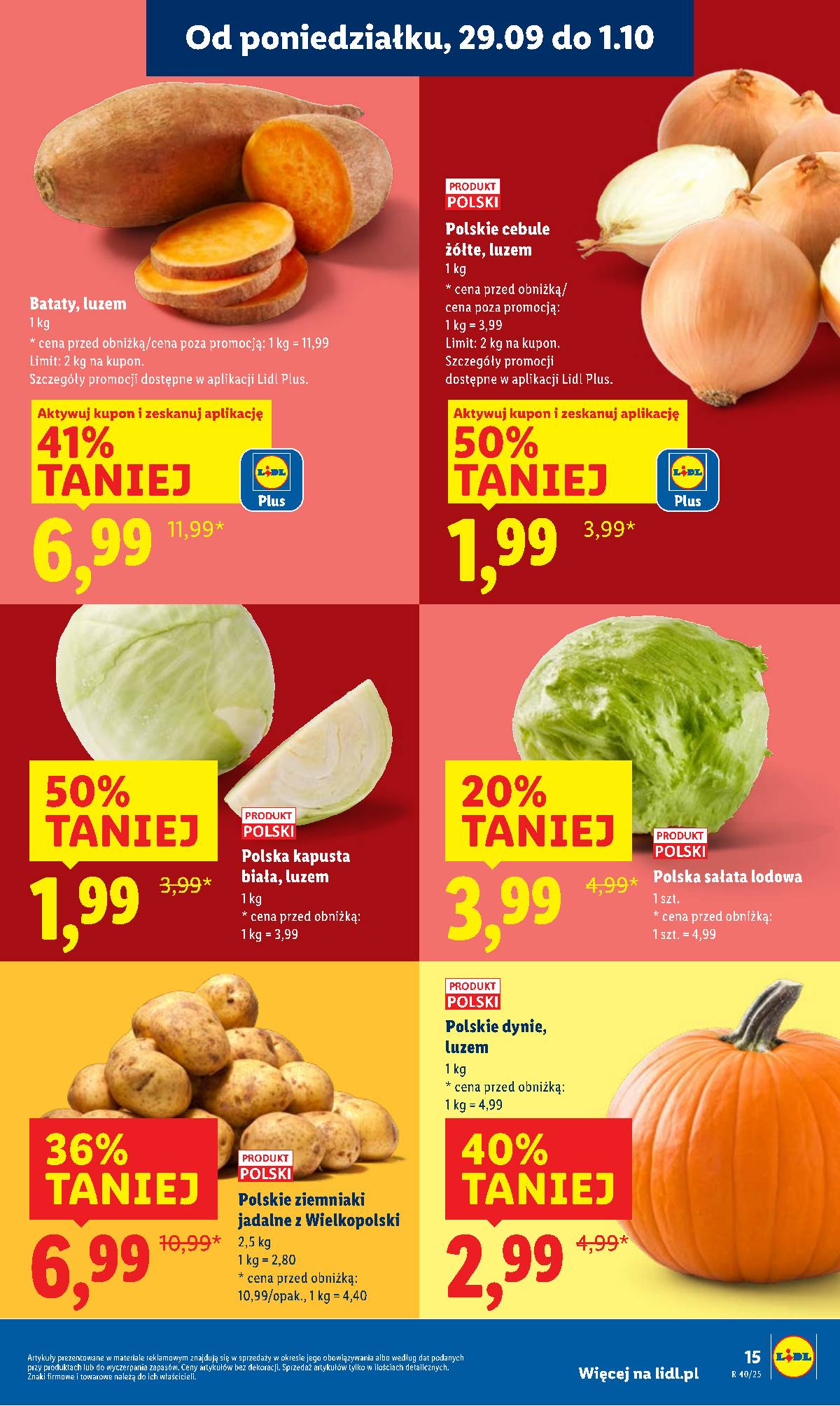 Lidl Lenkija - OFERTA WAŻNA OD 29.09 DO 1.10 17 puslapis