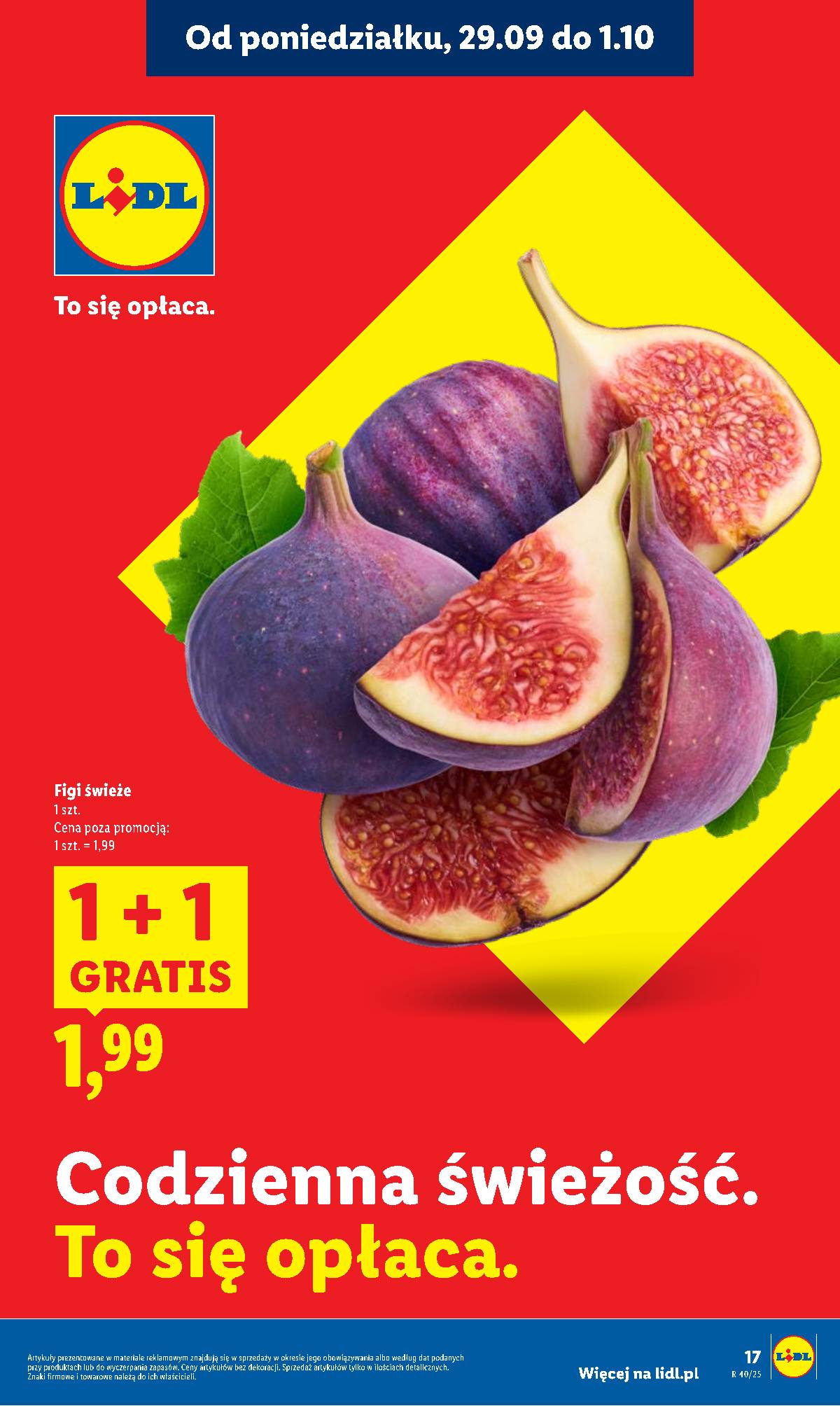 Lidl Lenkija - OFERTA WAŻNA OD 29.09 DO 1.10 19 puslapis