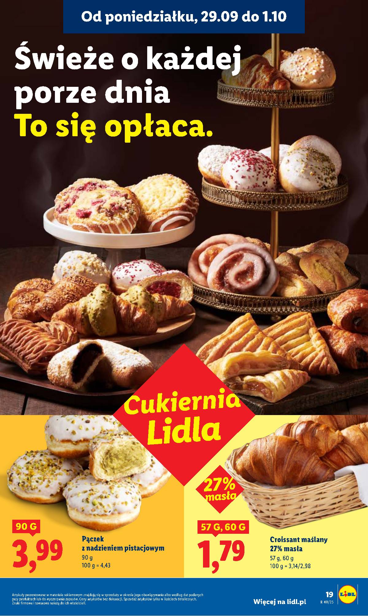Lidl Lenkija - OFERTA WAŻNA OD 29.09 DO 1.10 21 puslapis