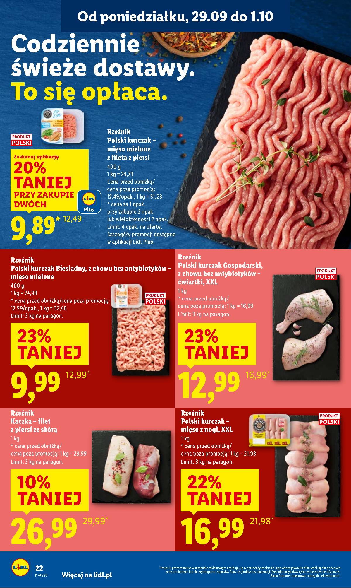 Lidl Lenkija - OFERTA WAŻNA OD 29.09 DO 1.10 24 puslapis