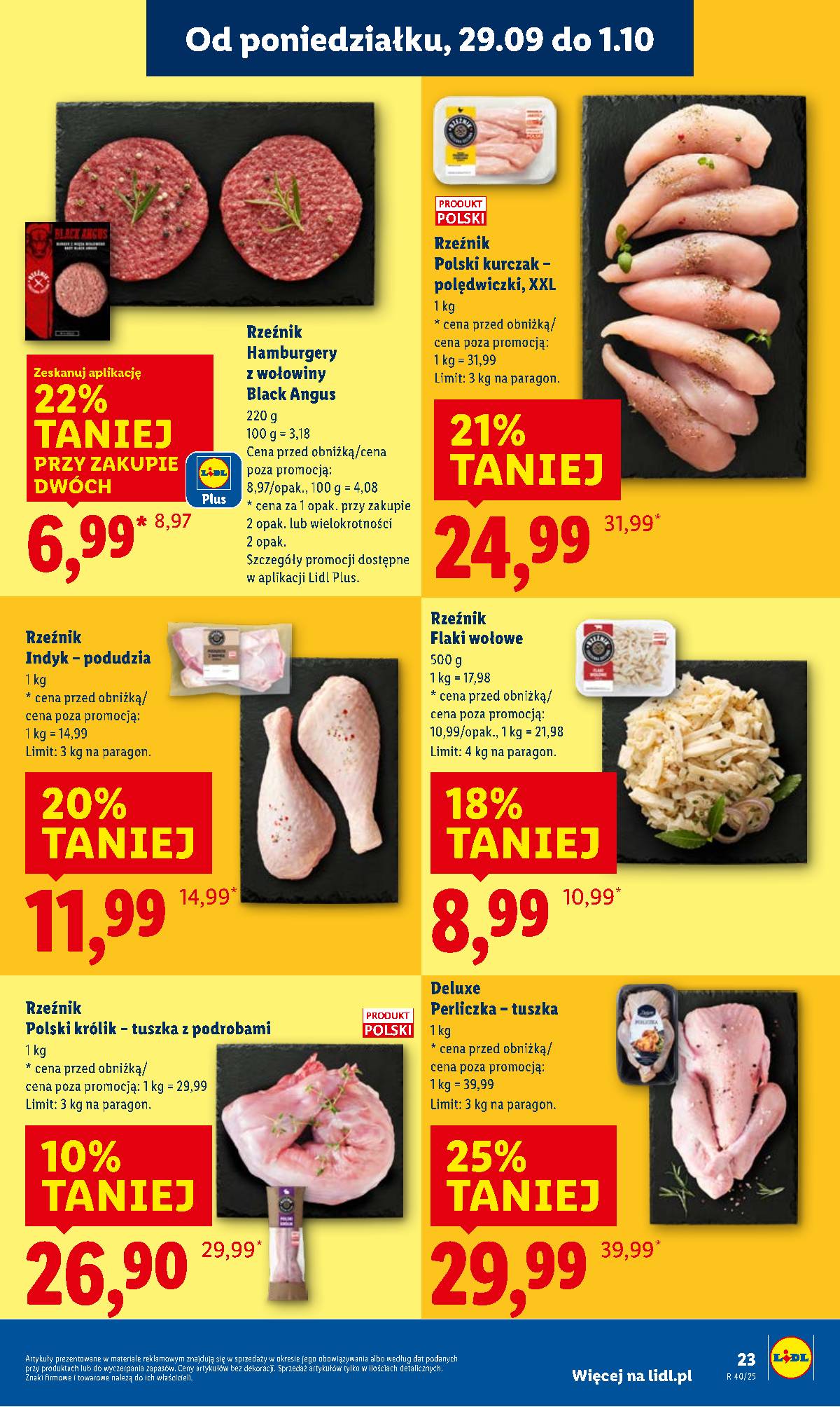 Lidl Lenkija - OFERTA WAŻNA OD 29.09 DO 1.10 25 puslapis
