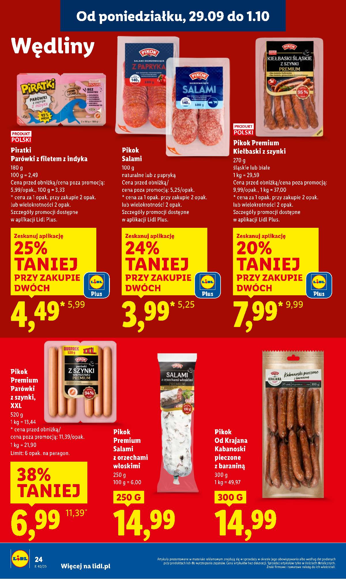 Lidl Lenkija - OFERTA WAŻNA OD 29.09 DO 1.10 26 puslapis