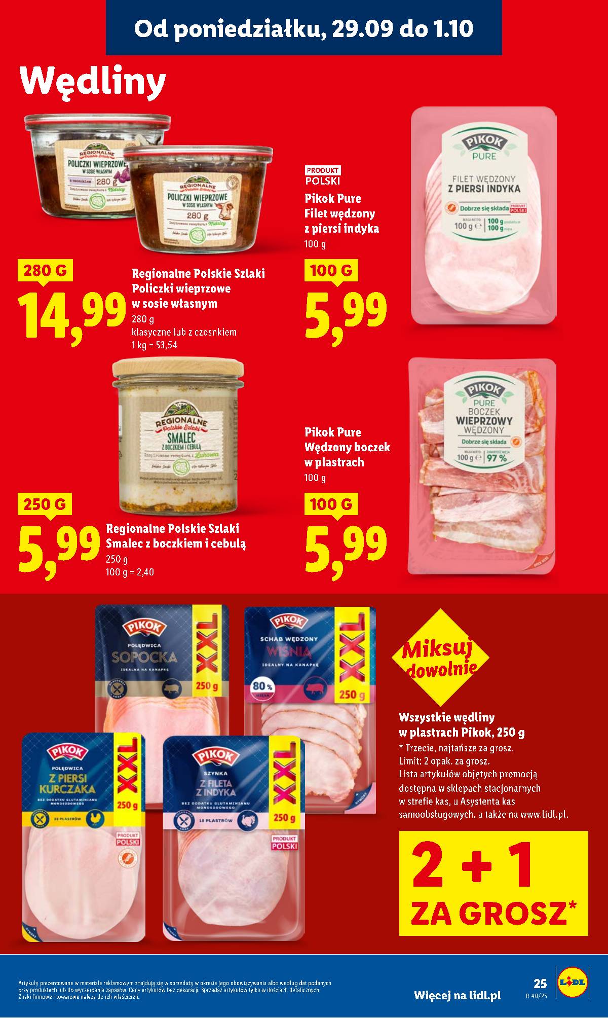 Lidl Lenkija - OFERTA WAŻNA OD 29.09 DO 1.10 27 puslapis