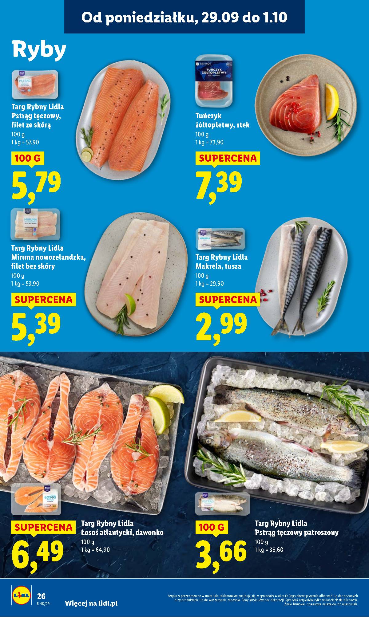 Lidl Lenkija - OFERTA WAŻNA OD 29.09 DO 1.10 28 puslapis