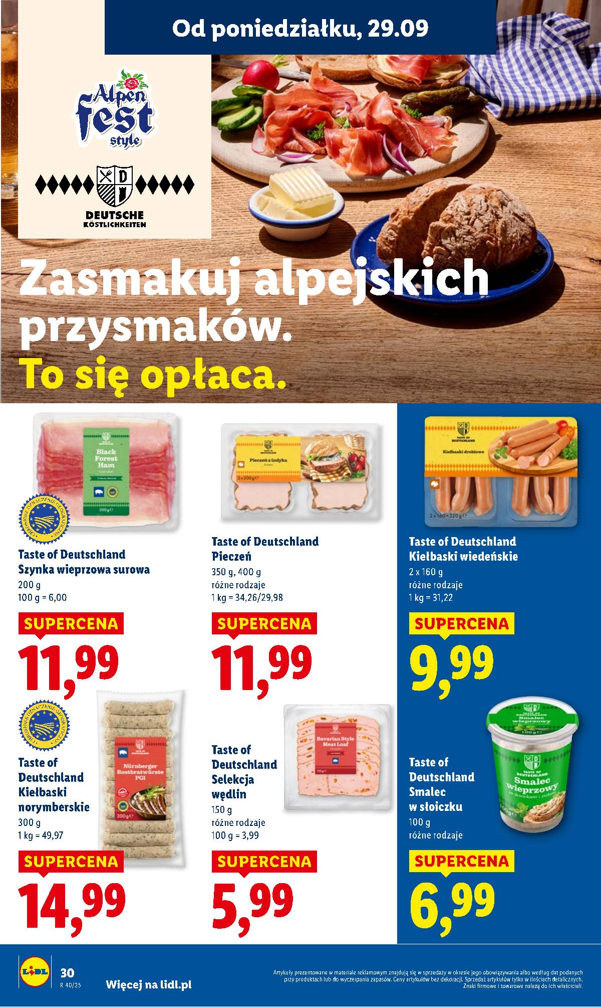 Lidl Lenkija - OFERTA WAŻNA OD 29.09 DO 1.10 32 puslapis