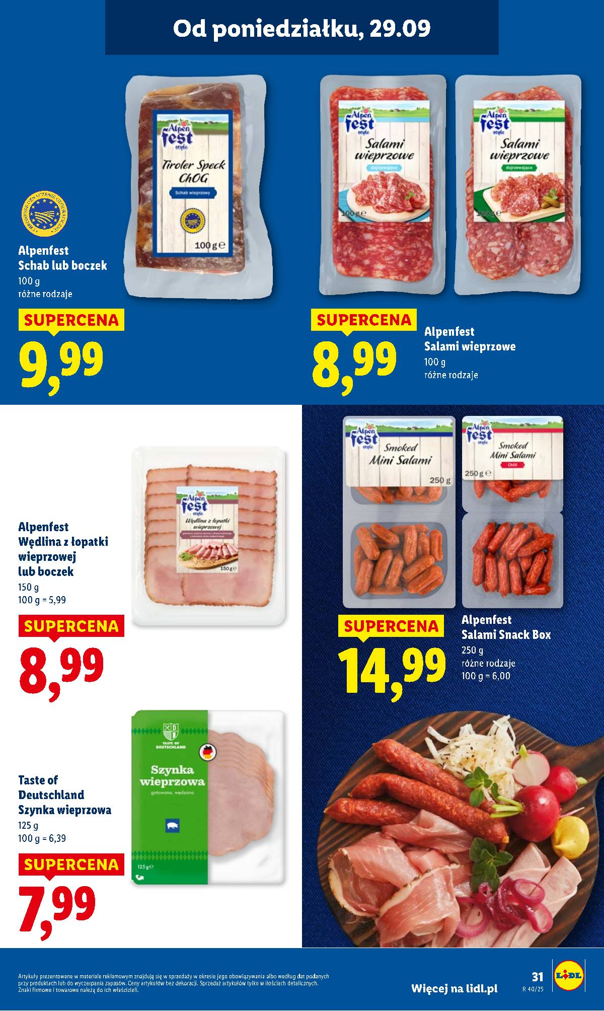 Lidl Lenkija - OFERTA WAŻNA OD 29.09 DO 1.10 33 puslapis