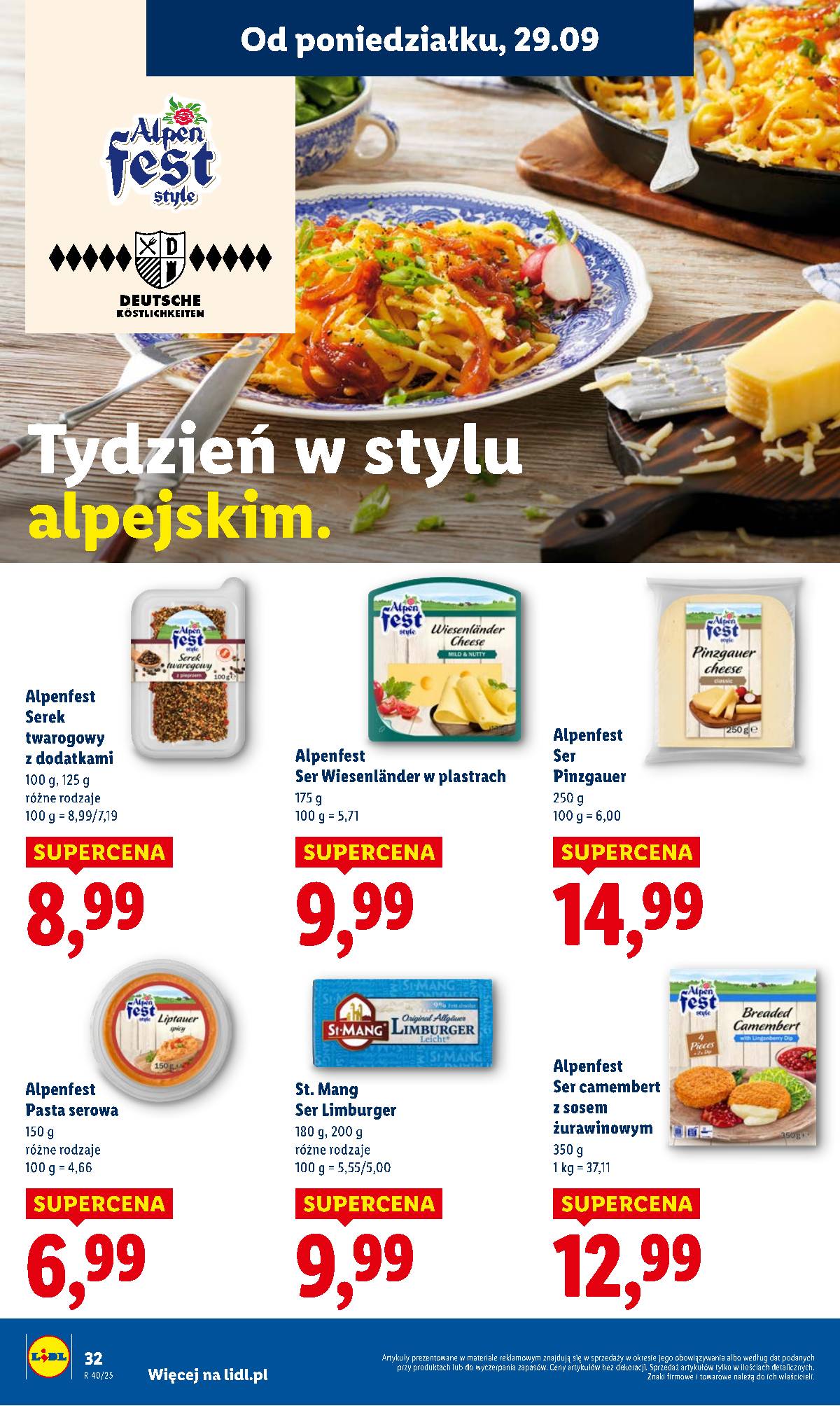 Lidl Lenkija - OFERTA WAŻNA OD 29.09 DO 1.10 34 puslapis