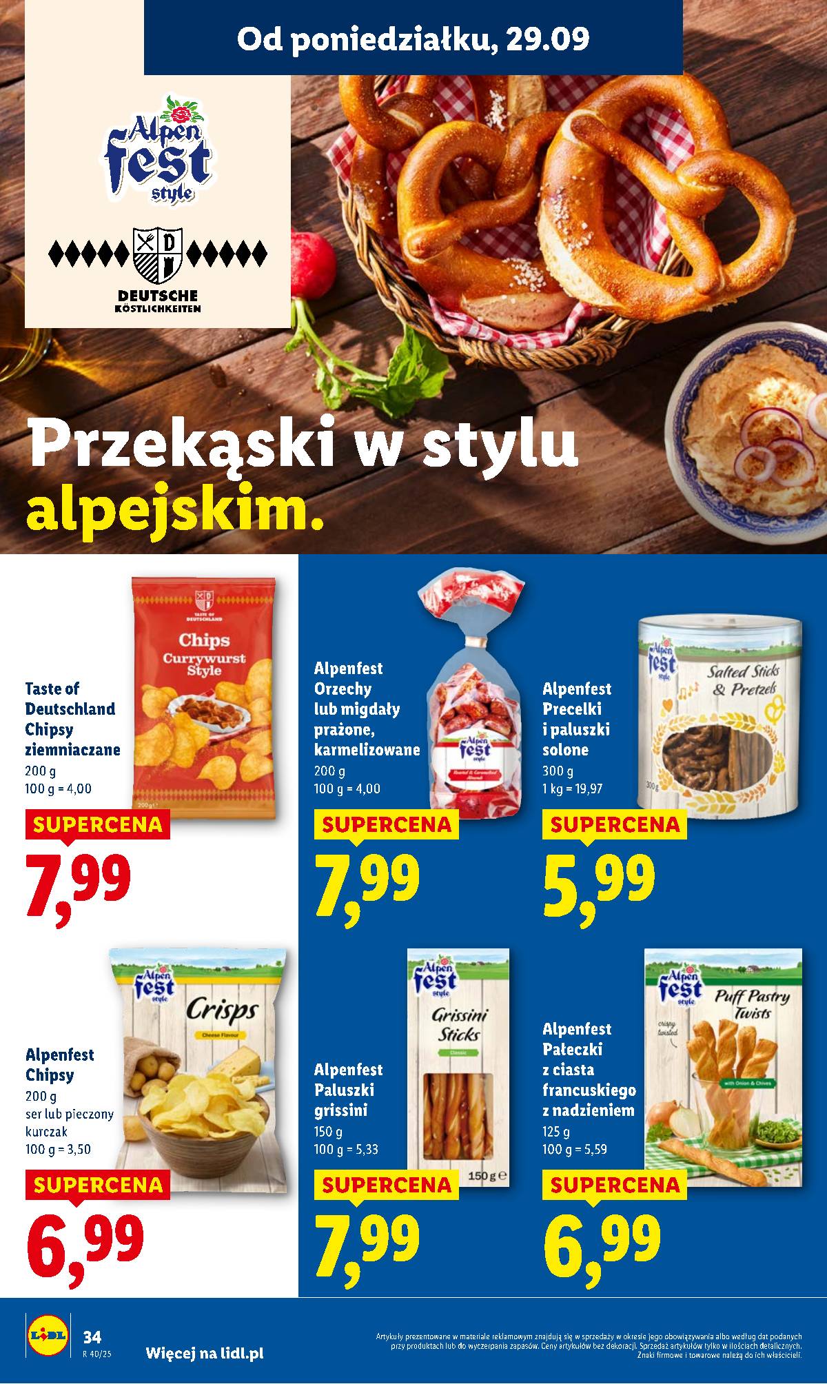 Lidl Lenkija - OFERTA WAŻNA OD 29.09 DO 1.10 36 puslapis