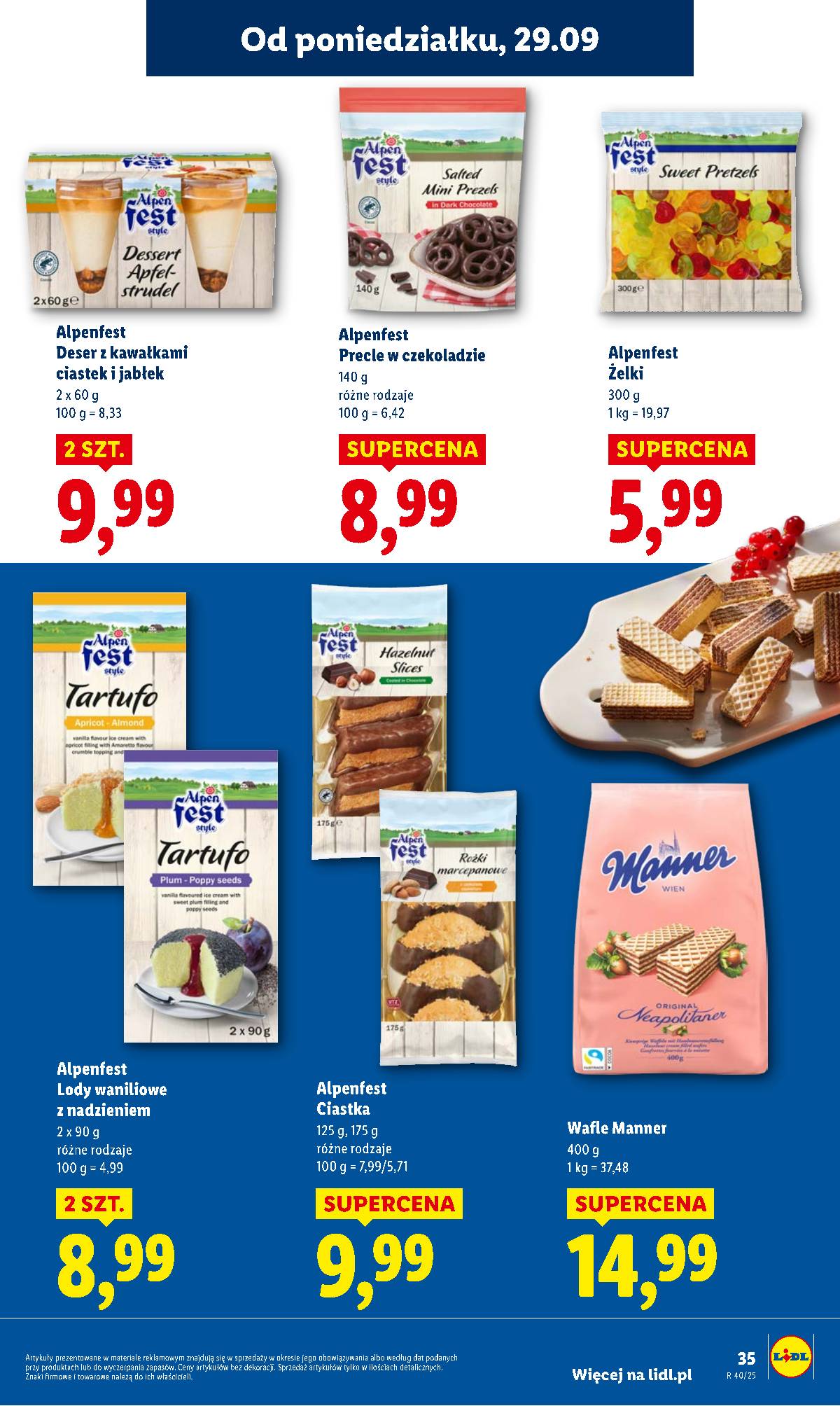Lidl Lenkija - OFERTA WAŻNA OD 29.09 DO 1.10 37 puslapis