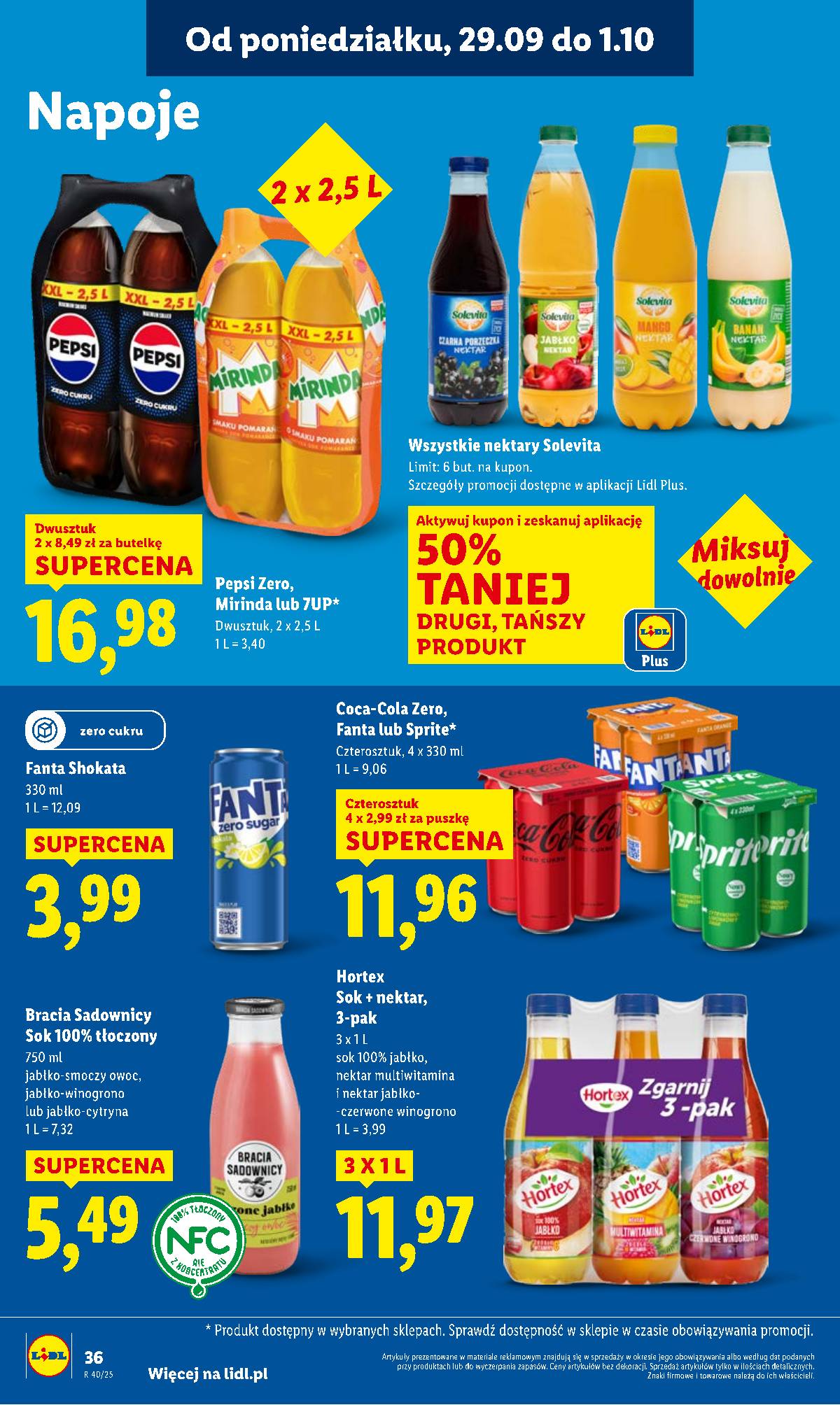 Lidl Lenkija - OFERTA WAŻNA OD 29.09 DO 1.10 38 puslapis