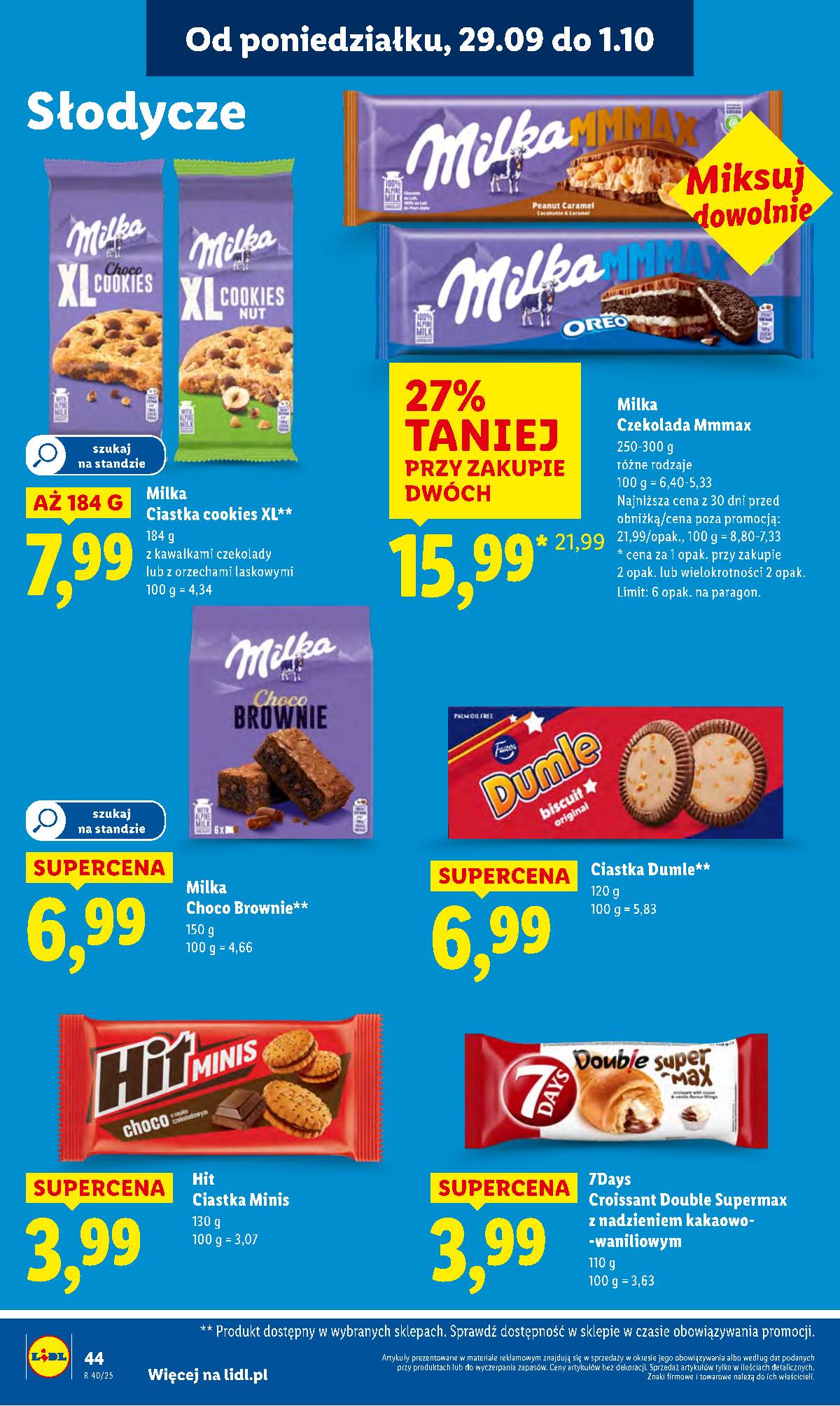 Lidl Lenkija - OFERTA WAŻNA OD 29.09 DO 1.10 48 puslapis