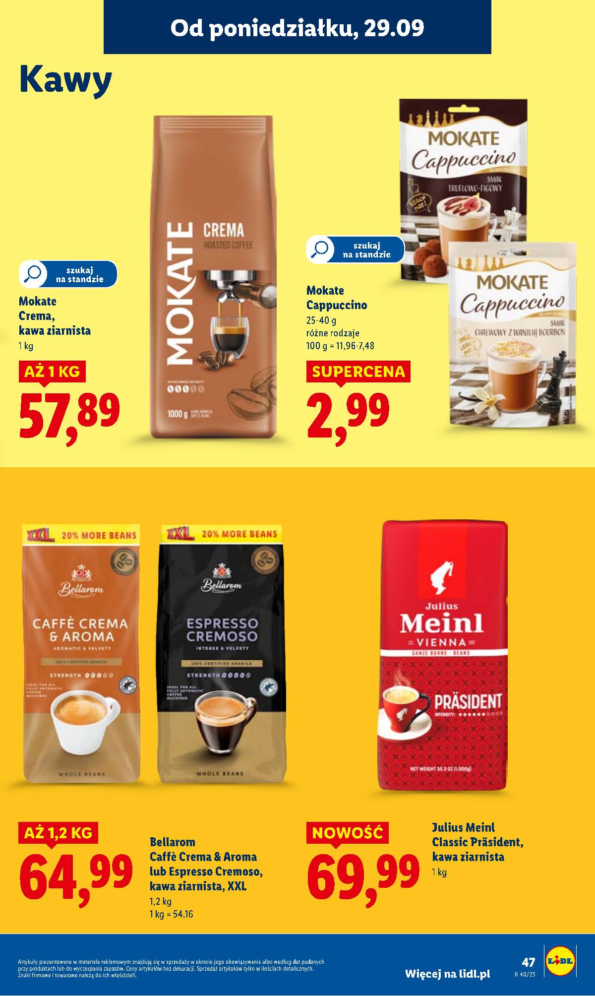 Lidl Lenkija - OFERTA WAŻNA OD 29.09 DO 1.10 51 puslapis