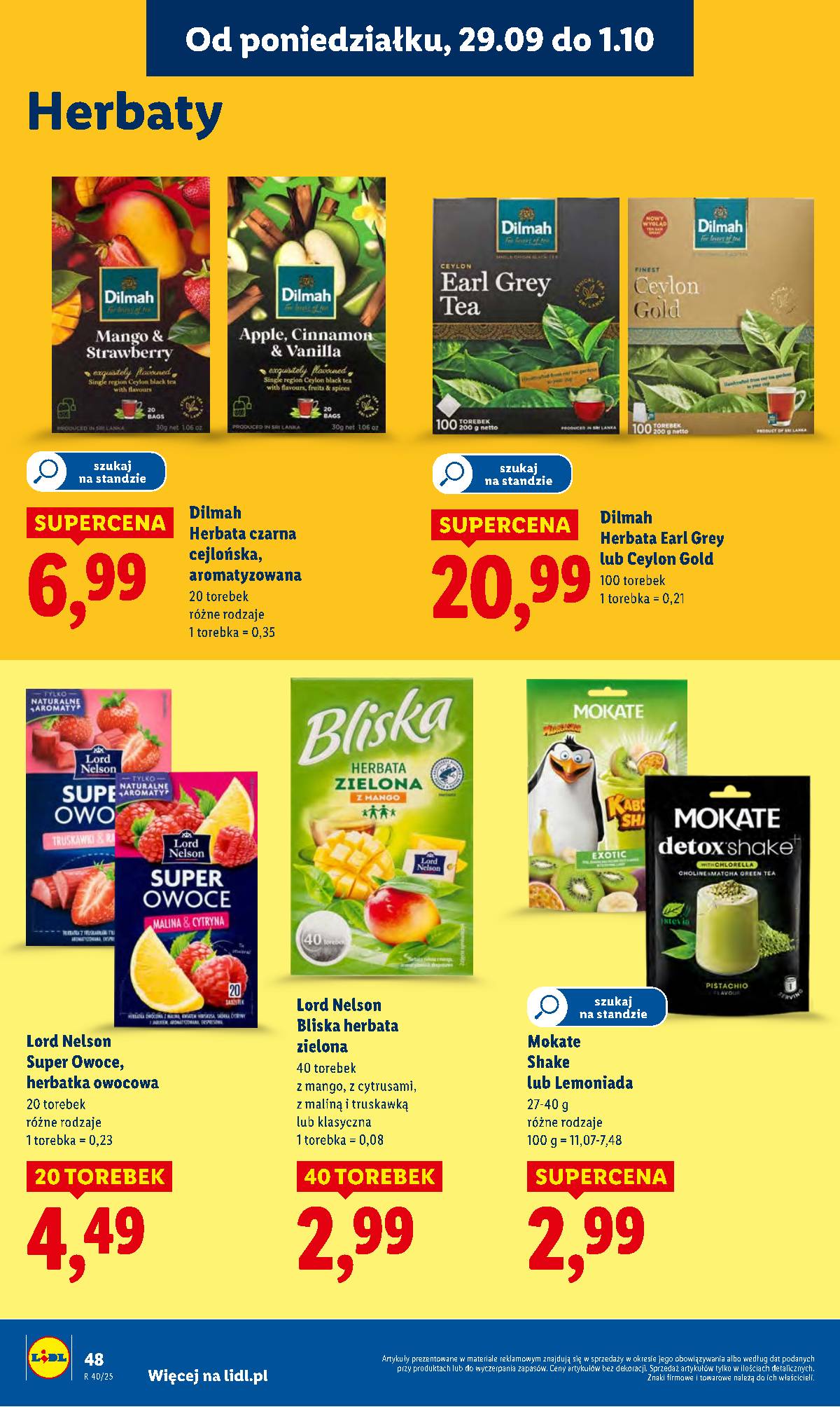 Lidl Lenkija - OFERTA WAŻNA OD 29.09 DO 1.10 52 puslapis