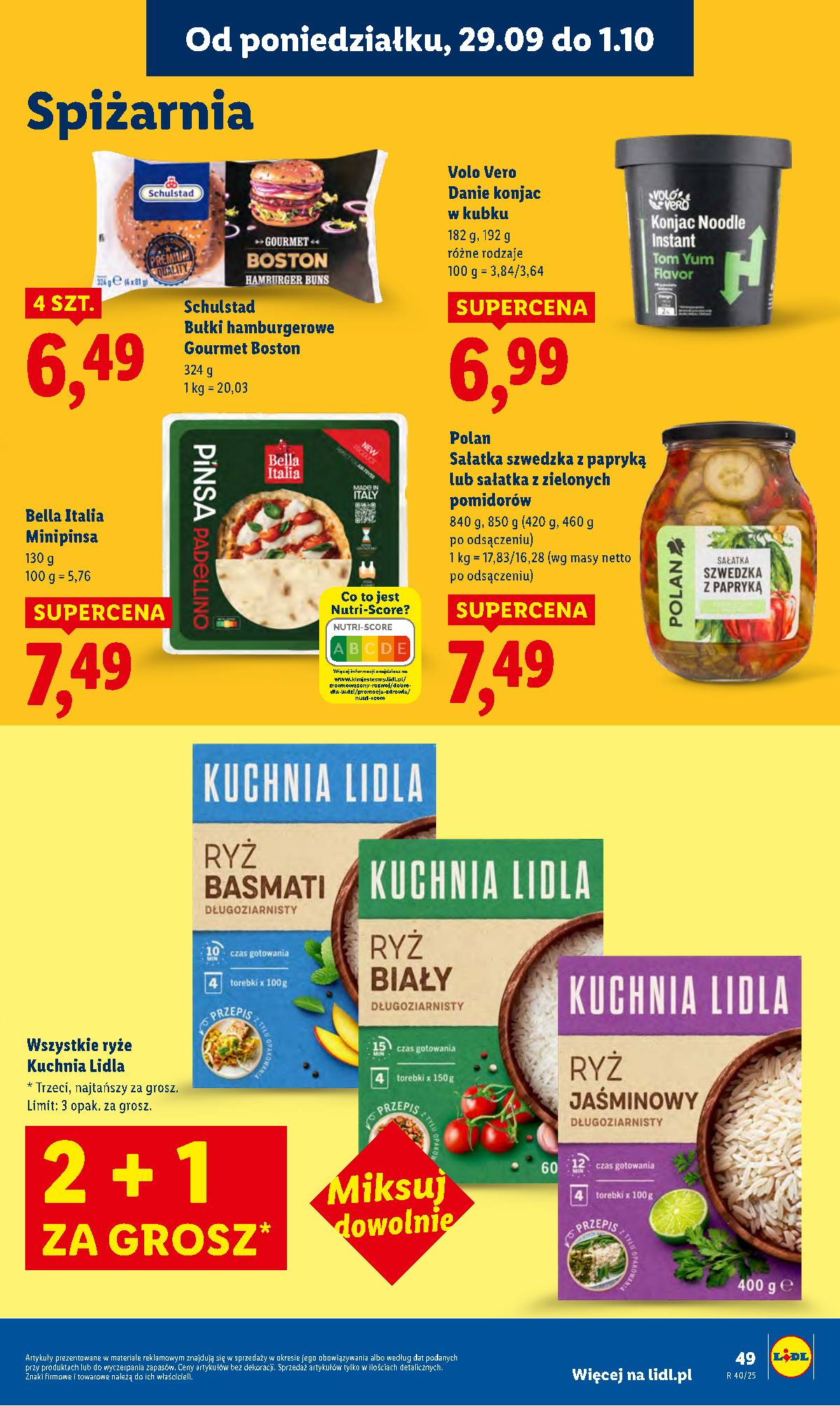 Lidl Lenkija - OFERTA WAŻNA OD 29.09 DO 1.10 53 puslapis