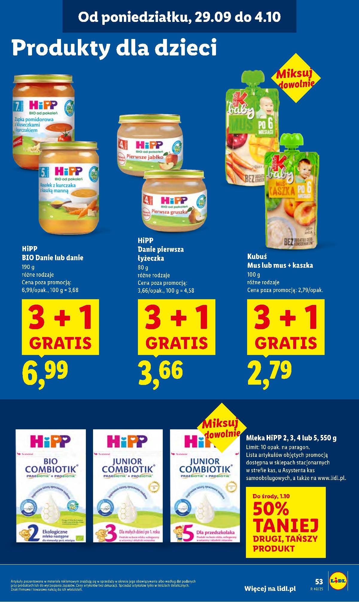 Lidl Lenkija - OFERTA WAŻNA OD 29.09 DO 1.10 57 puslapis