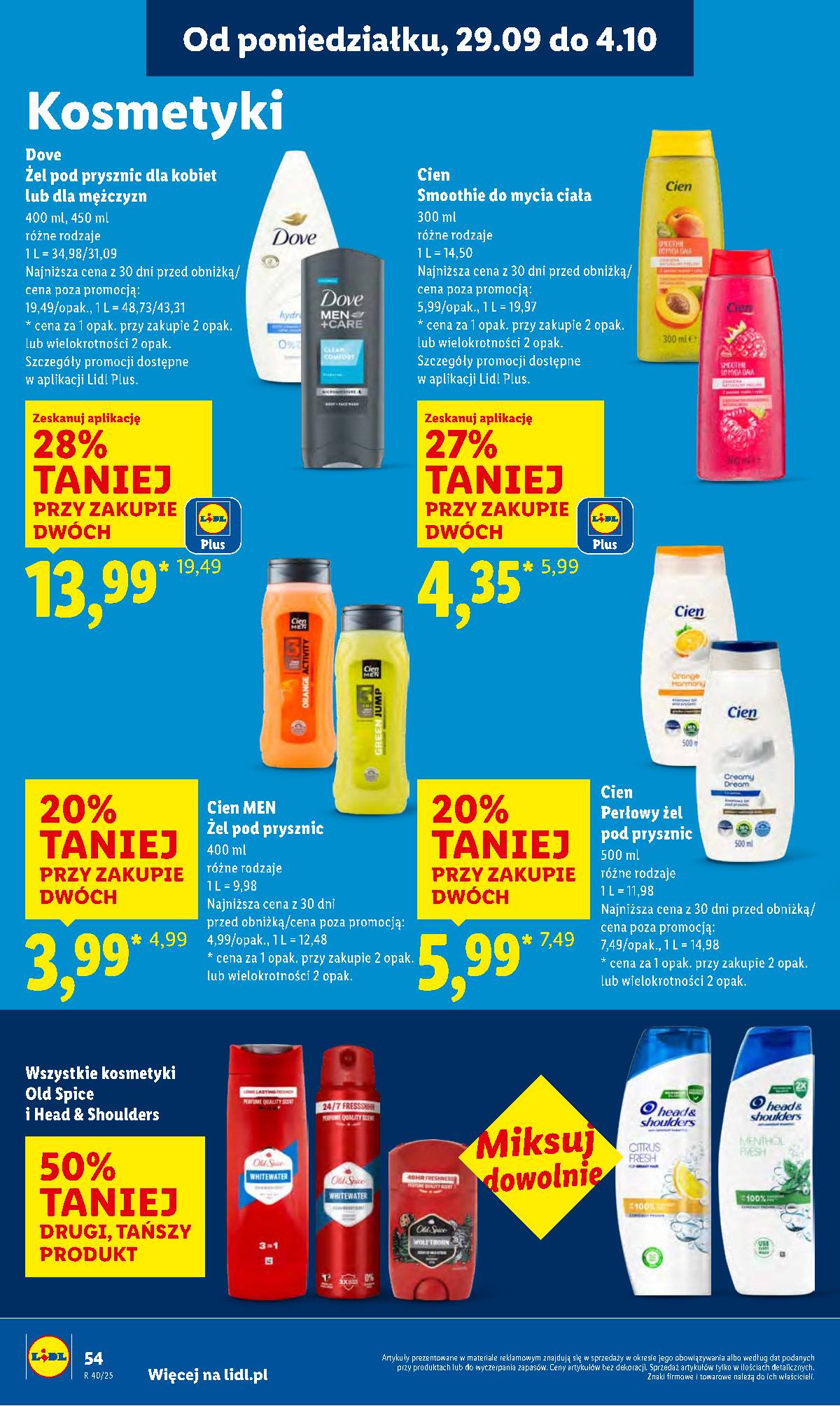 Lidl Lenkija - OFERTA WAŻNA OD 29.09 DO 1.10 58 puslapis