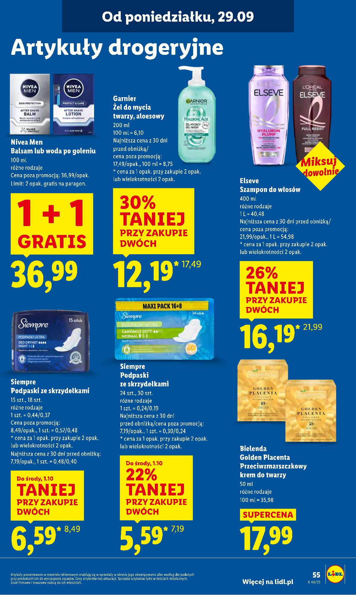 Lidl Lenkija - OFERTA WAŻNA OD 29.09 DO 1.10 59 puslapis