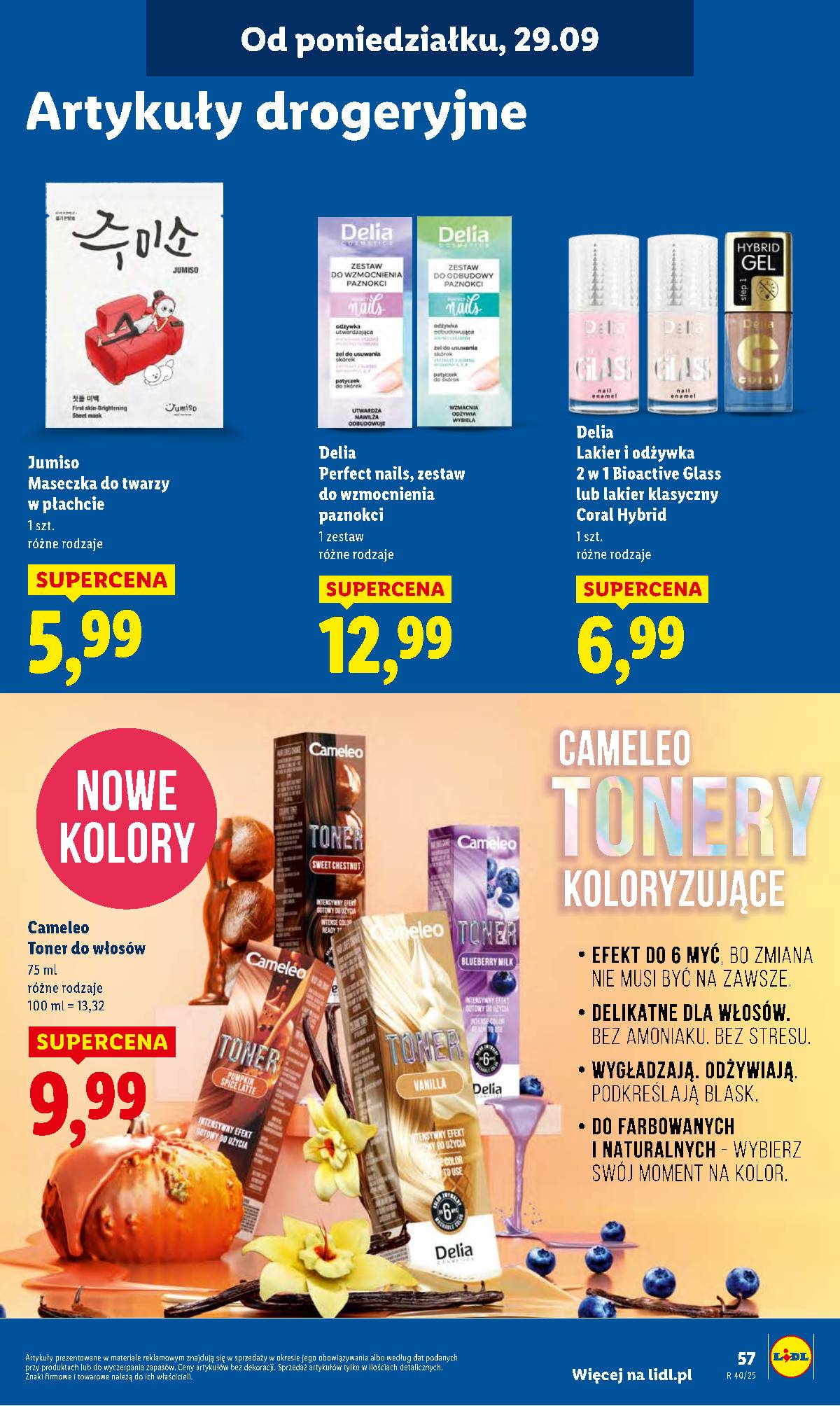 Lidl Lenkija - OFERTA WAŻNA OD 29.09 DO 1.10 61 puslapis