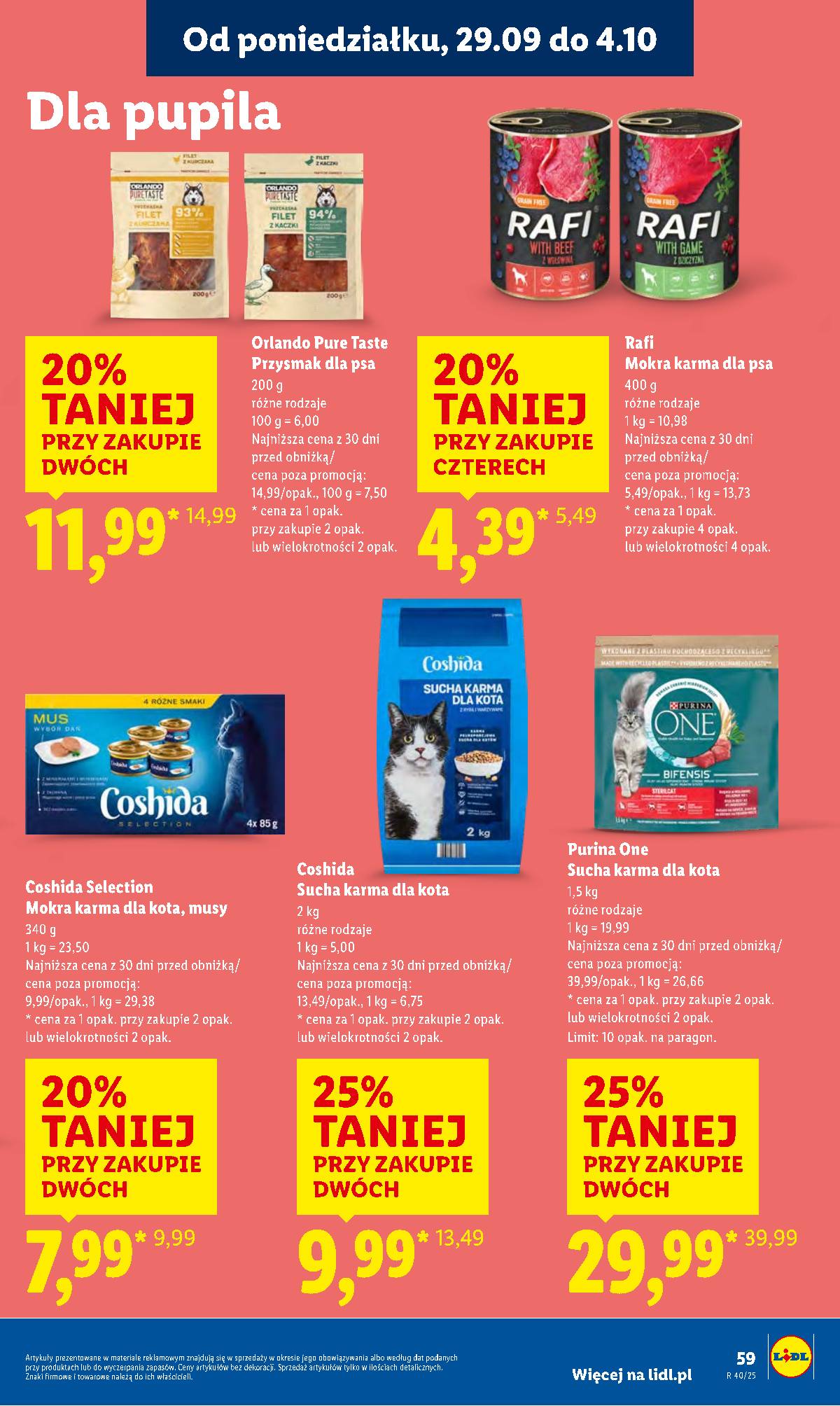 Lidl Lenkija - OFERTA WAŻNA OD 29.09 DO 1.10 63 puslapis