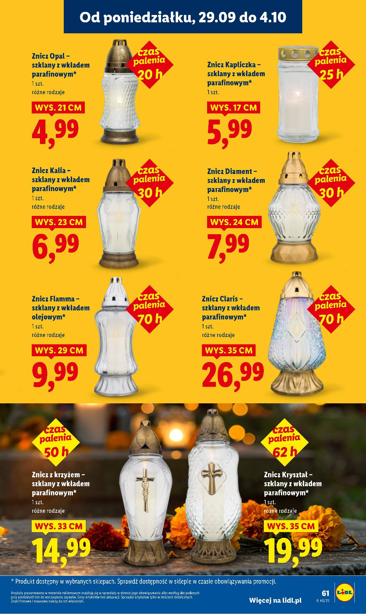 Lidl Lenkija - OFERTA WAŻNA OD 29.09 DO 1.10 65 puslapis