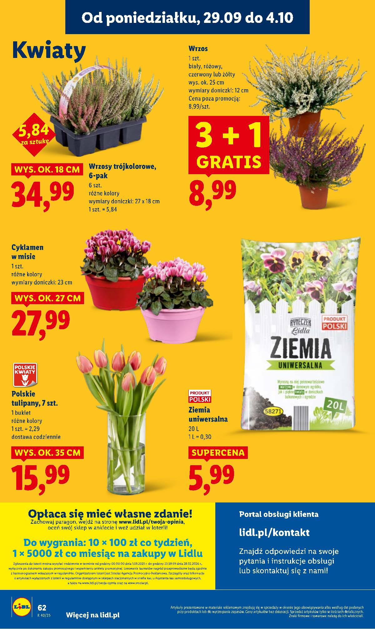 Lidl Lenkija - OFERTA WAŻNA OD 29.09 DO 1.10 66 puslapis