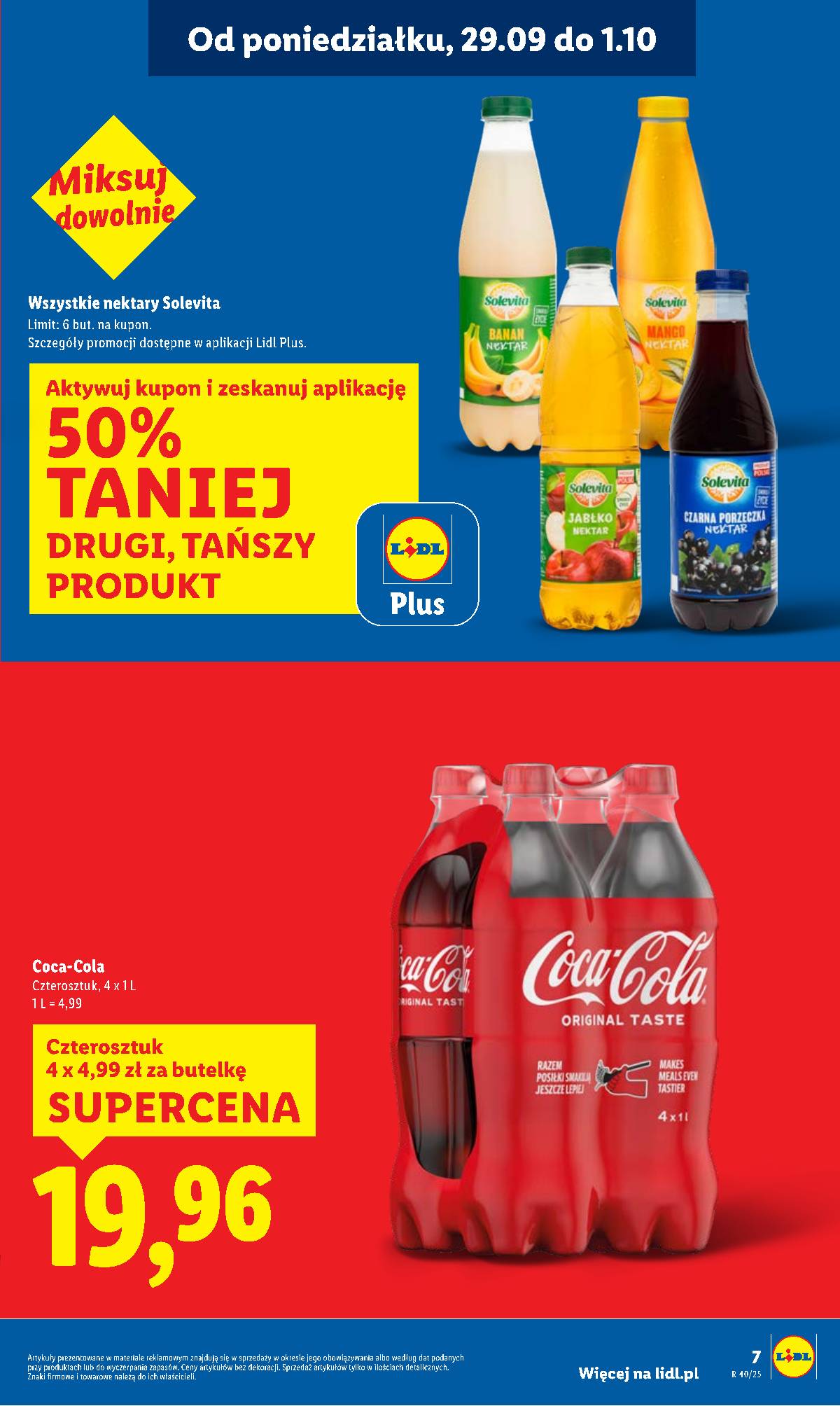 Lidl Lenkija - OFERTA WAŻNA OD 29.09 DO 1.10 7 puslapis