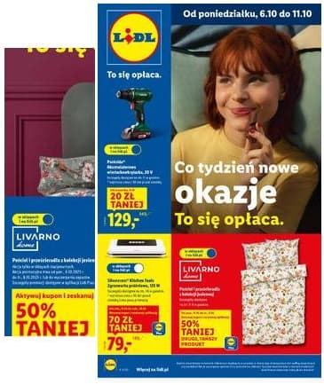 Lidl Lenkija - OFERTA WAŻNA OD 6.10 2025-10-06 – 2025-10-11