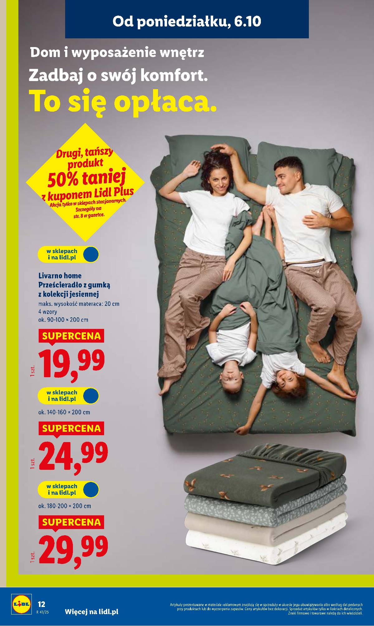 Lidl Lenkija - OFERTA WAŻNA OD 6.10 12 puslapis